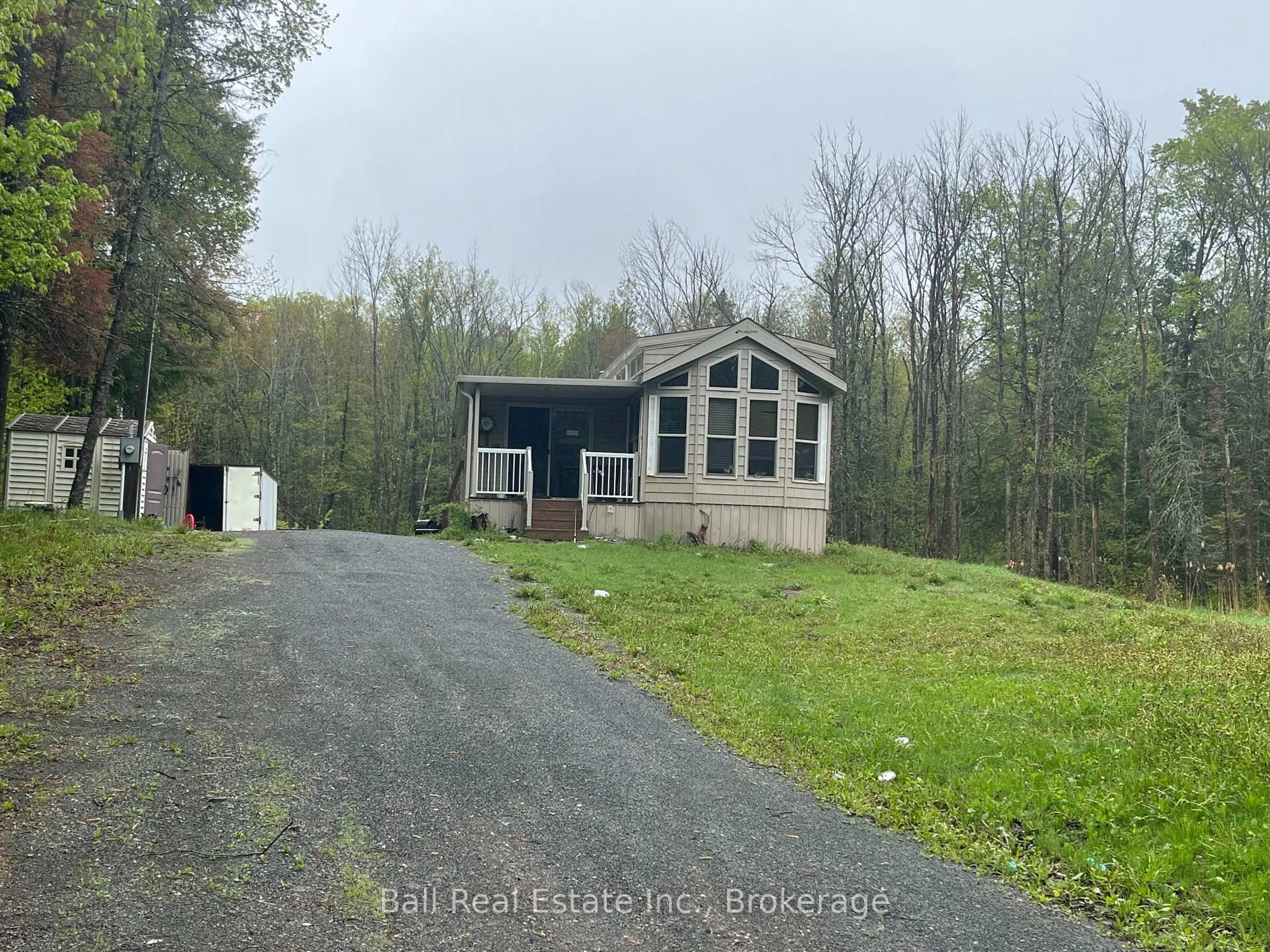 Shed for 1594 North Steenburg Lake Rd, Coe Hill Ontario K0L 1P0