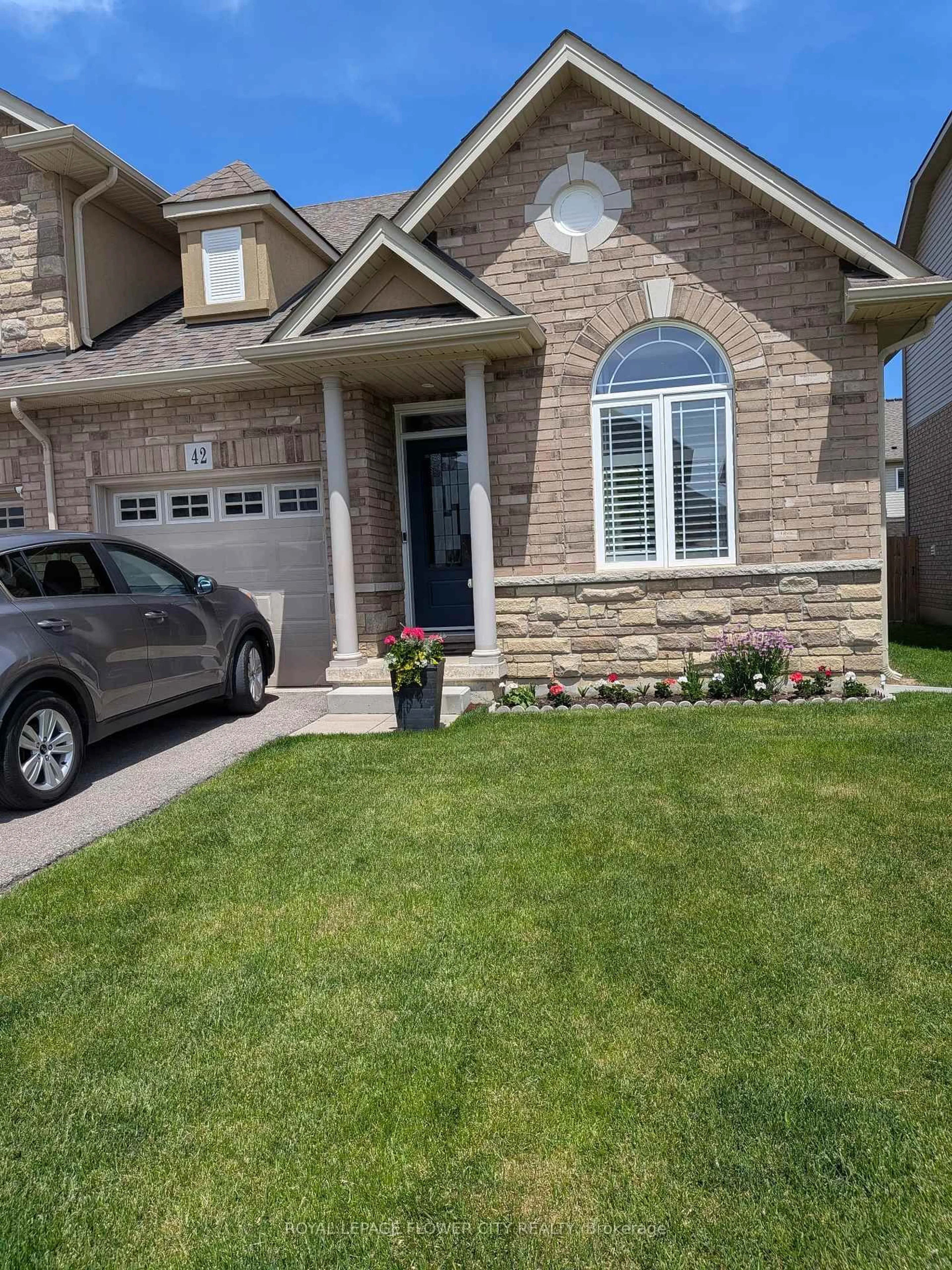 Home with brick exterior material, street for 42 Cittadella Blvd, Hamilton Ontario L0R 1P0