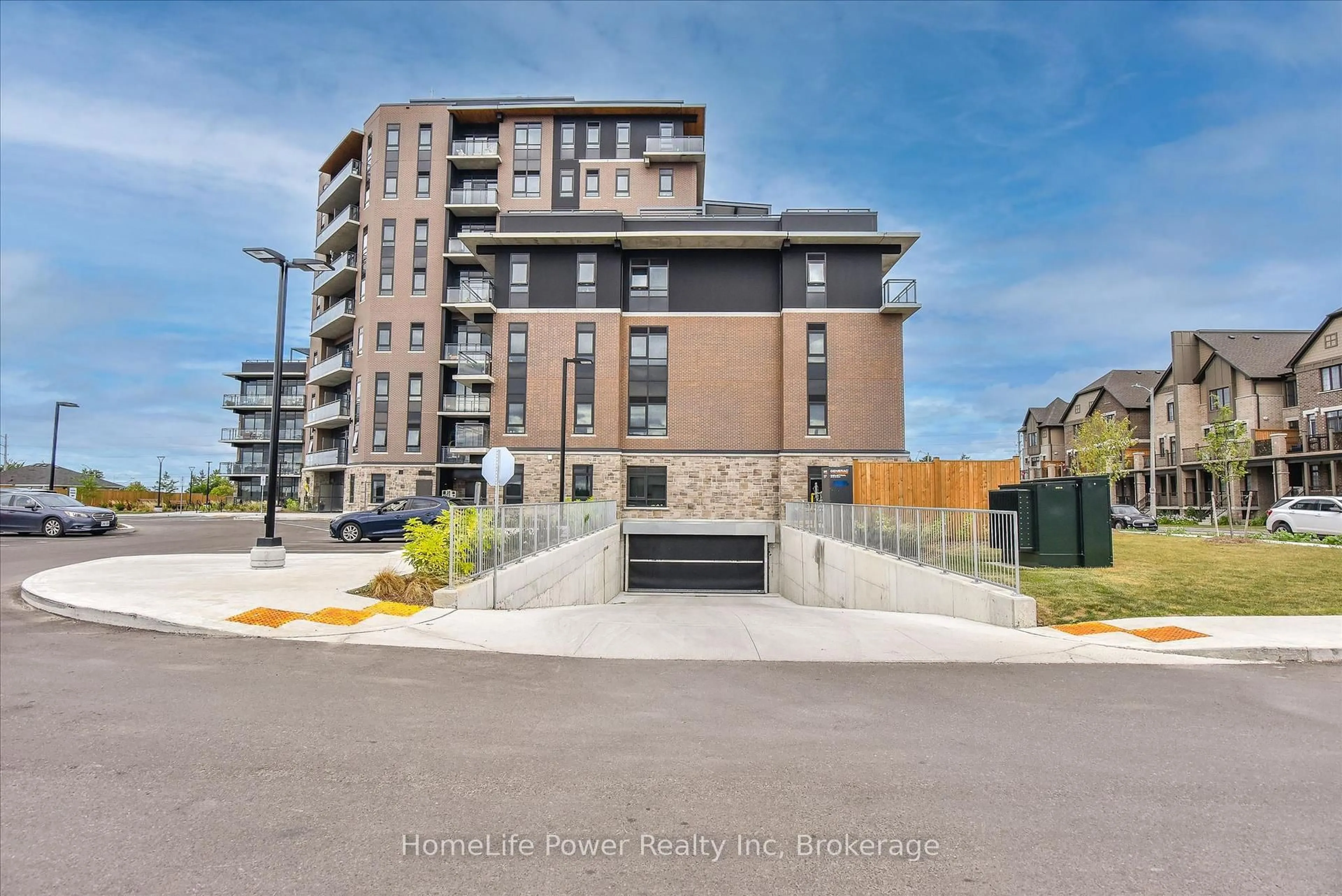 A pic from outside/outdoor area/front of a property/back of a property/a pic from drone, street for 332 Gosling Gdns #803, Guelph Ontario N1L 0P8