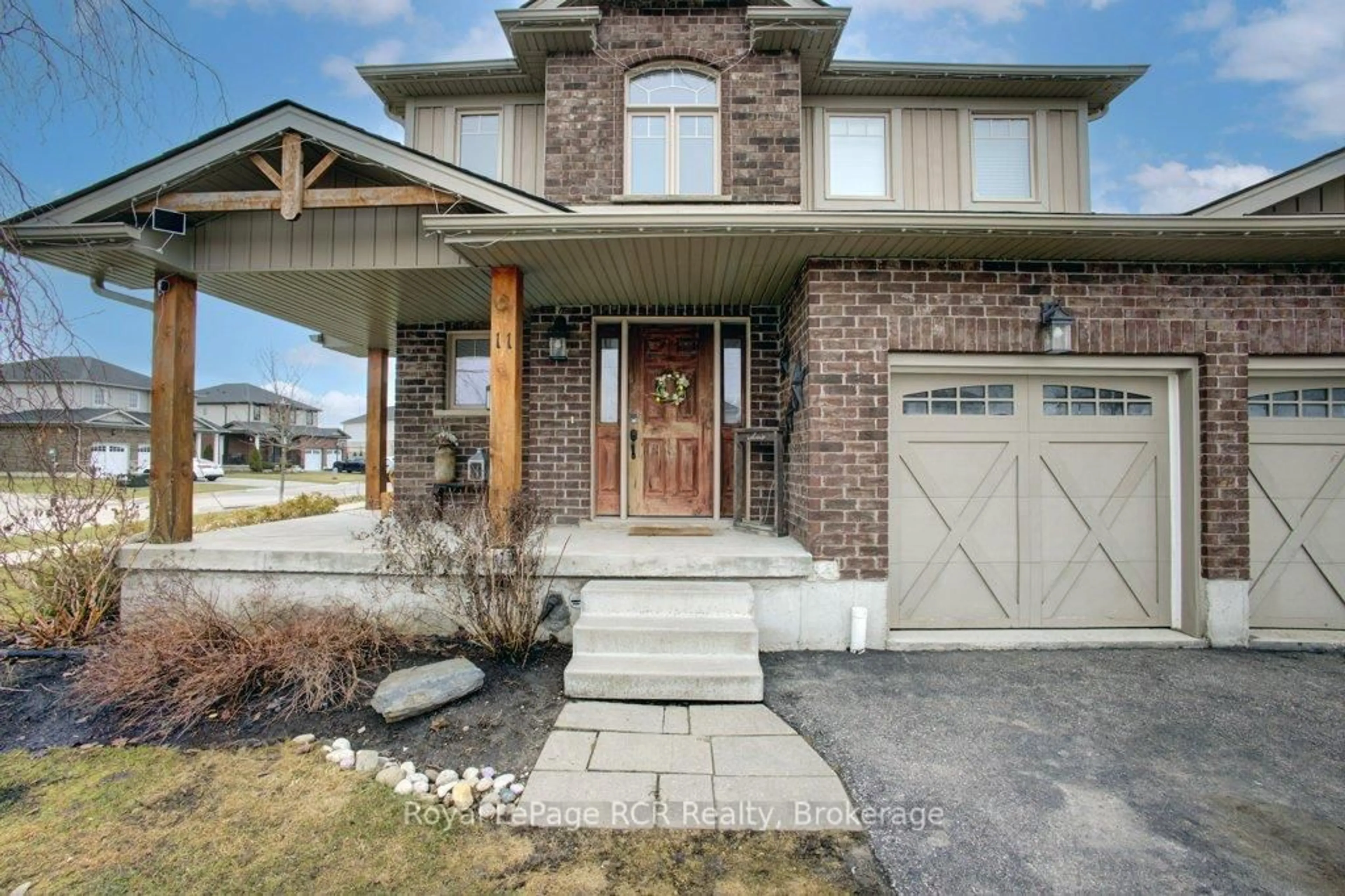 Home with brick exterior material, street for 11 Green St, Mapleton Ontario N0G 1P0