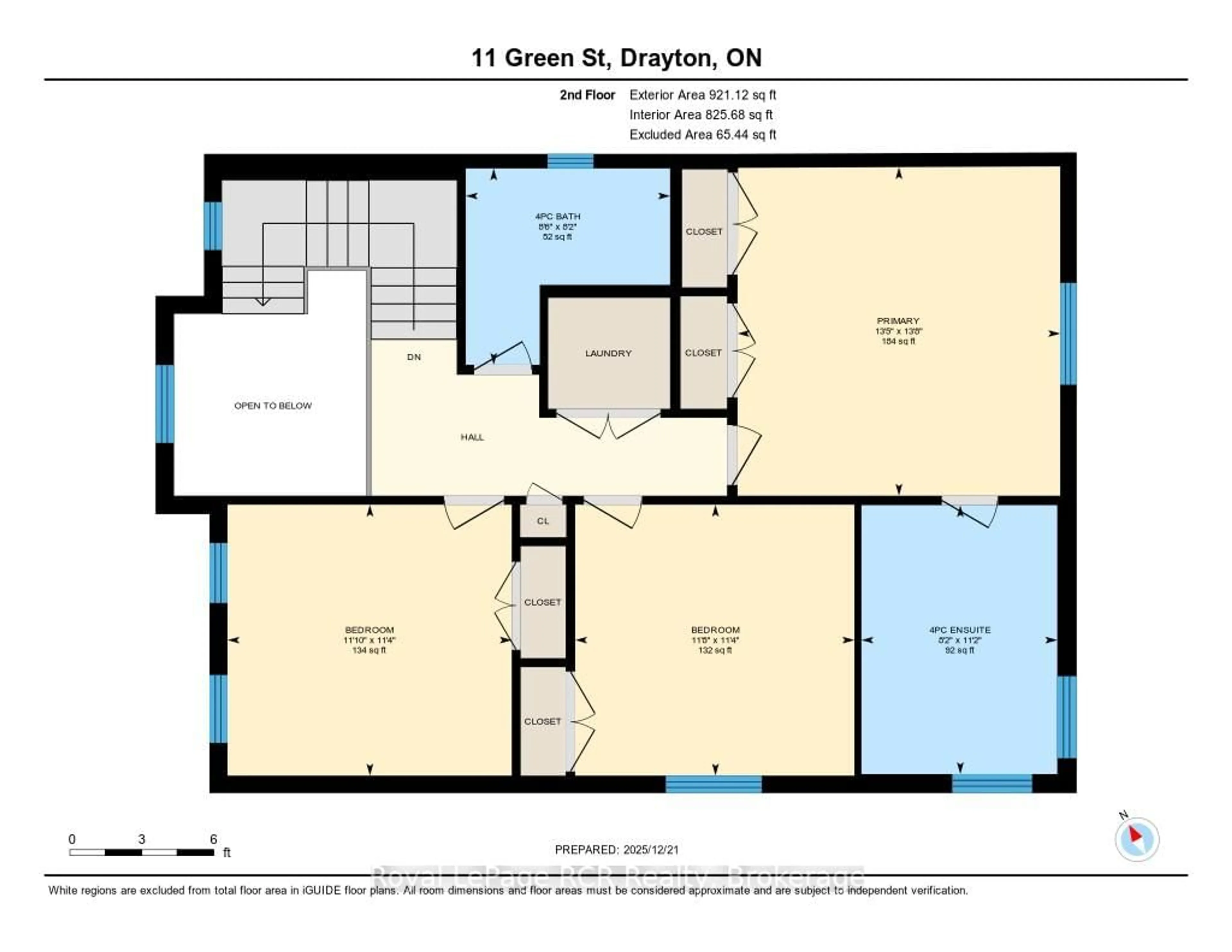 Floor plan for 11 Green St, Mapleton Ontario N0G 1P0