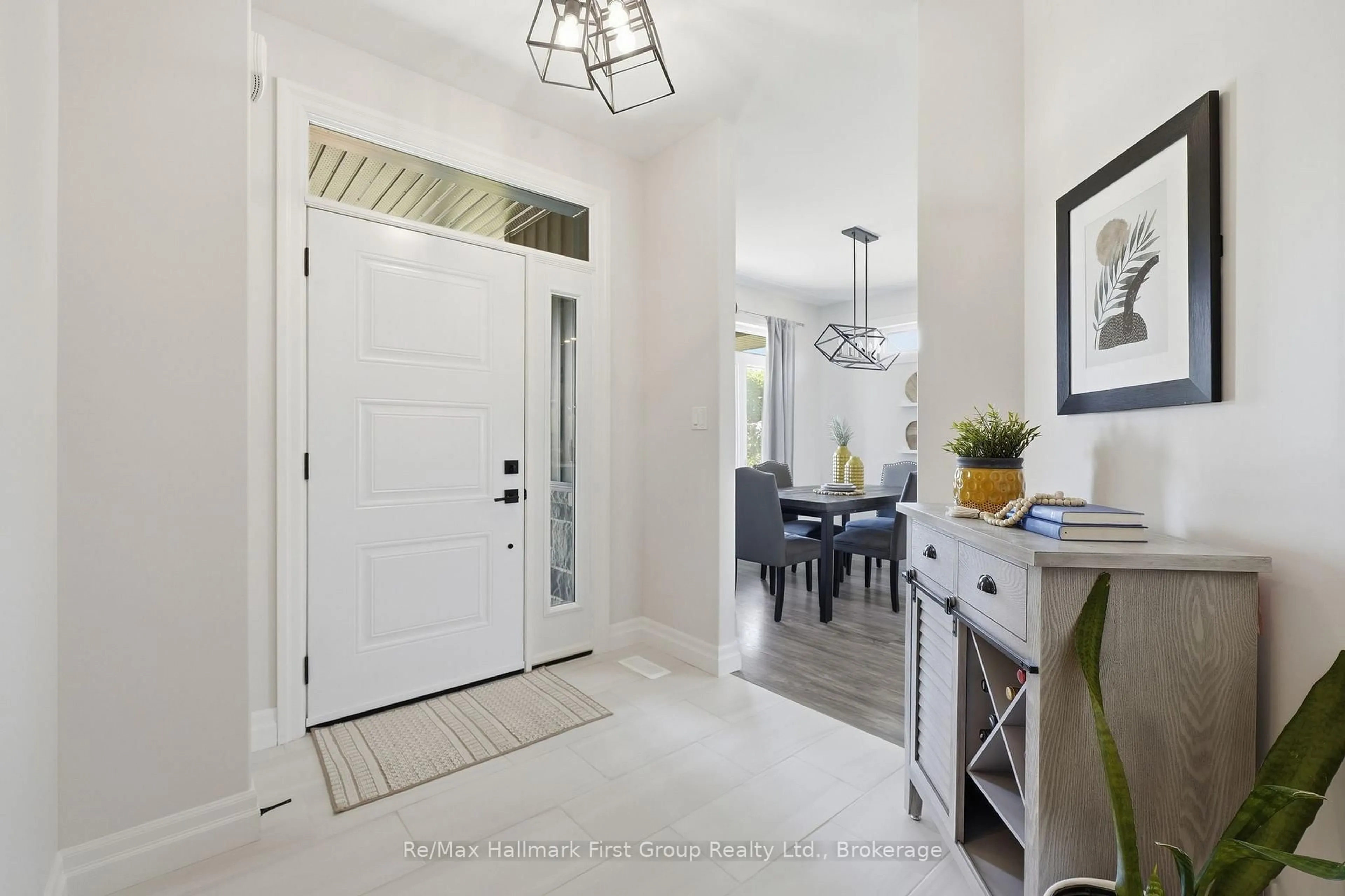 Indoor entryway for 12 Ambrosia Terr, Quinte West Ontario K8V 0G6