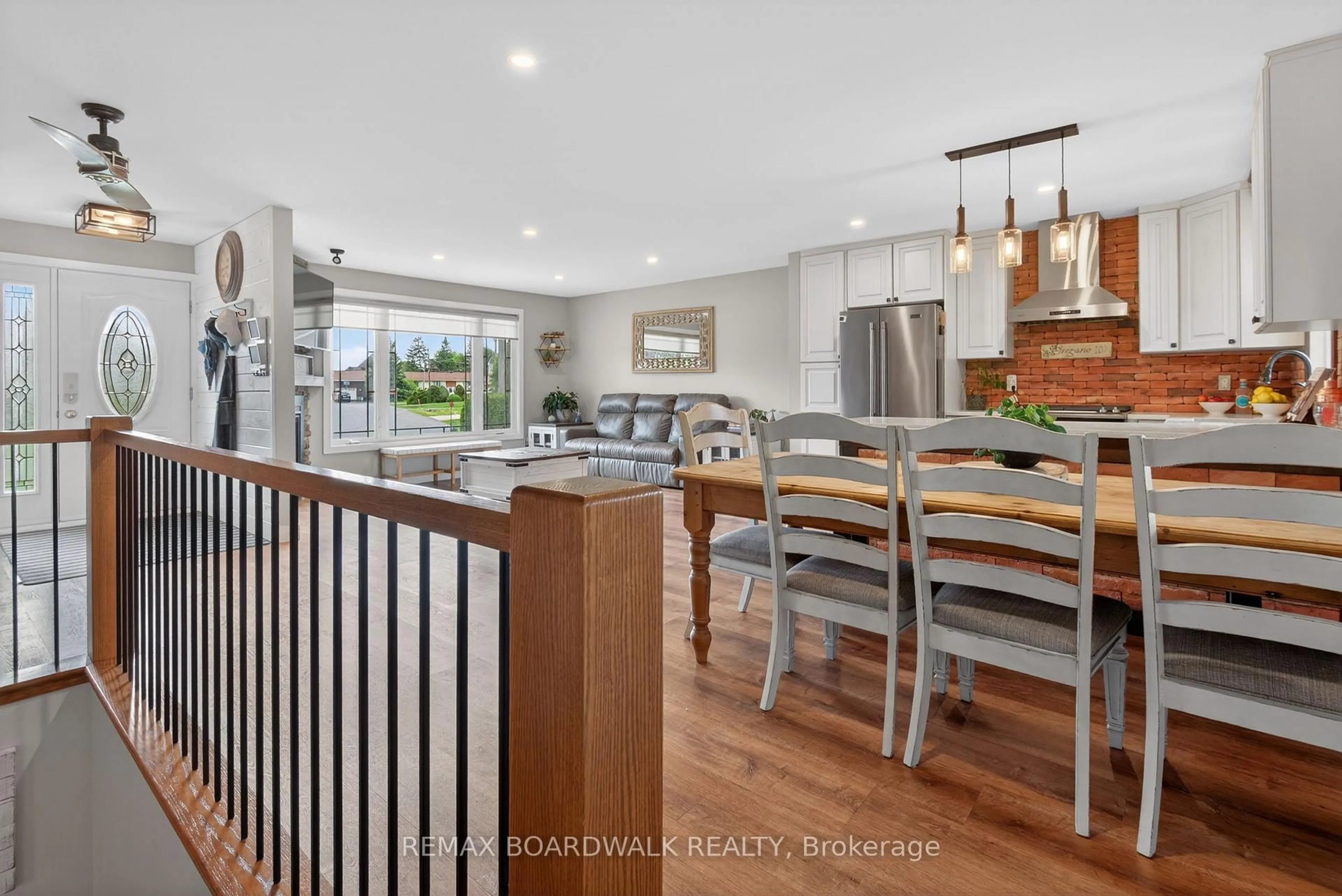 Open concept kitchen, unknown for 13 Alice St, Casselman Ontario K0A 1M0