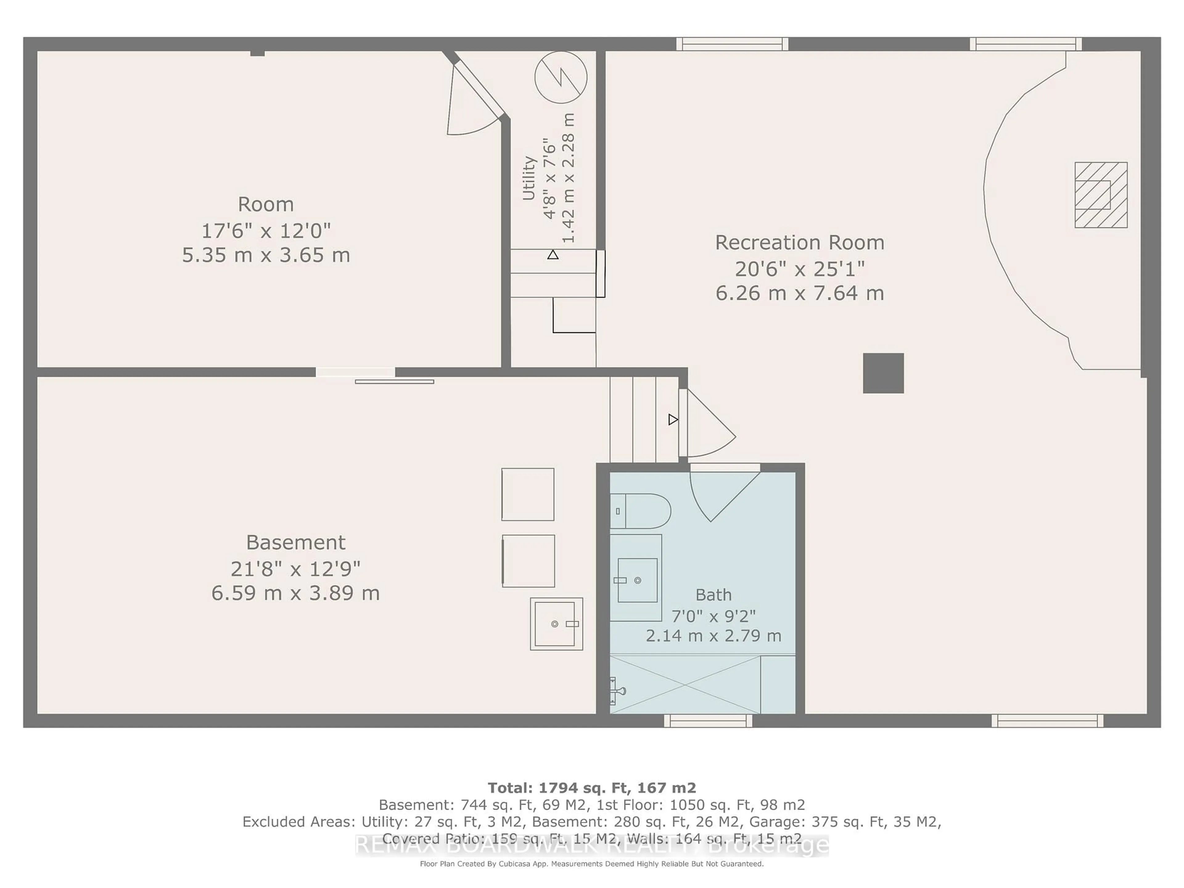 Floor plan for 13 Alice St, Casselman Ontario K0A 1M0