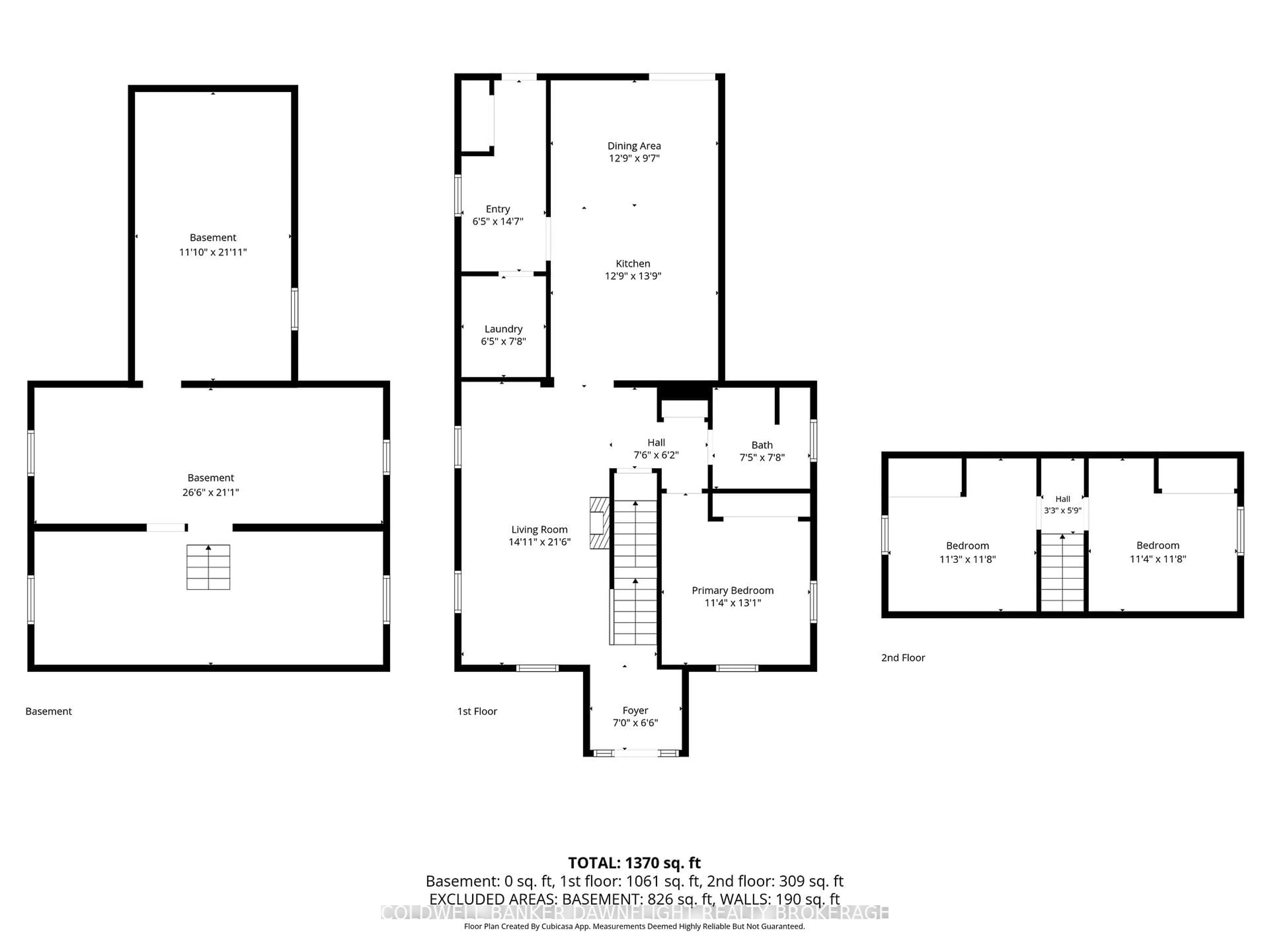 Floor plan for 78 Queen St, Bluewater Ontario N0M 1X0