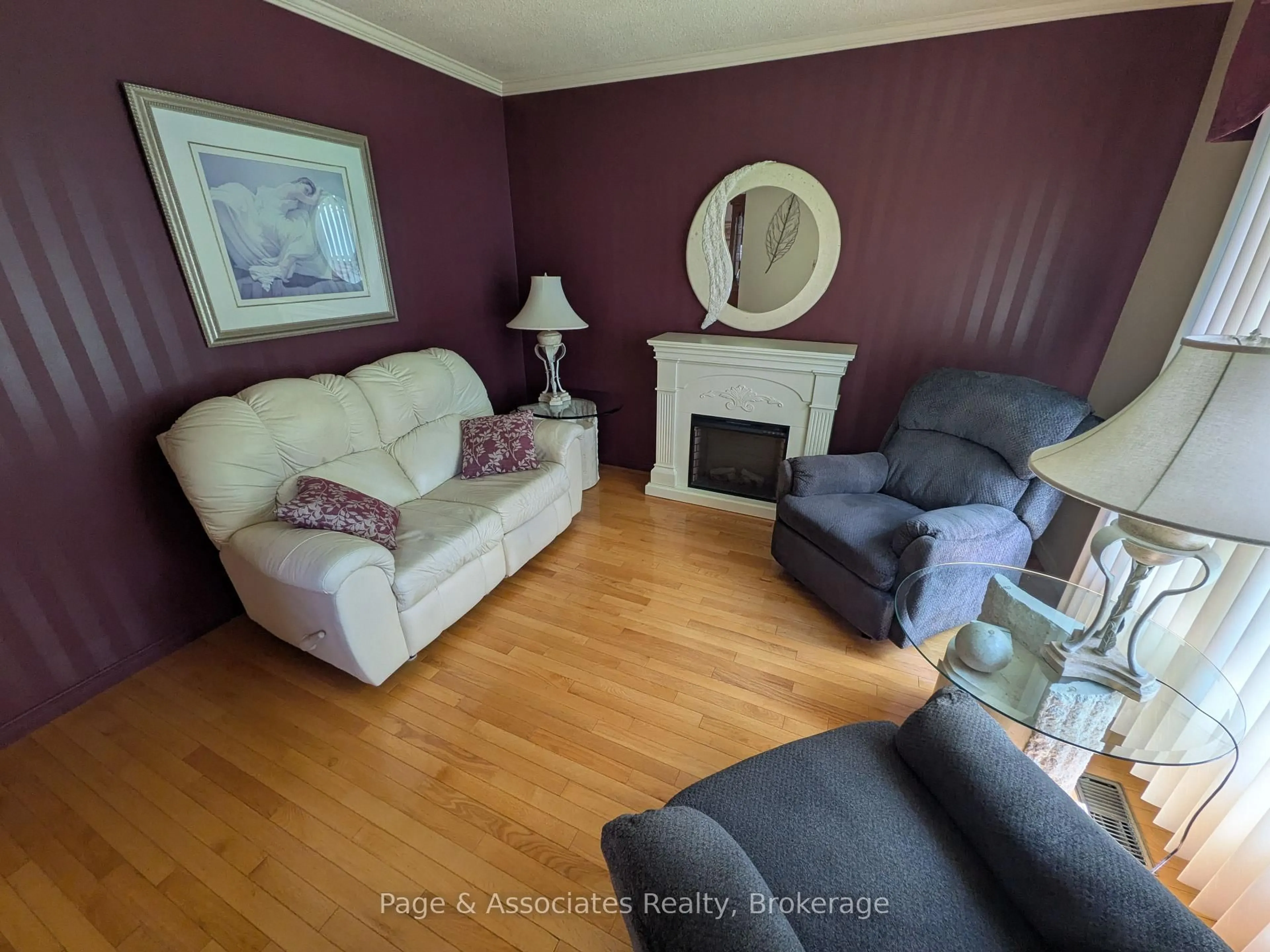 Living room with furniture, unknown for 174 Bourgault St, West Nipissing Ontario P2B 1T9