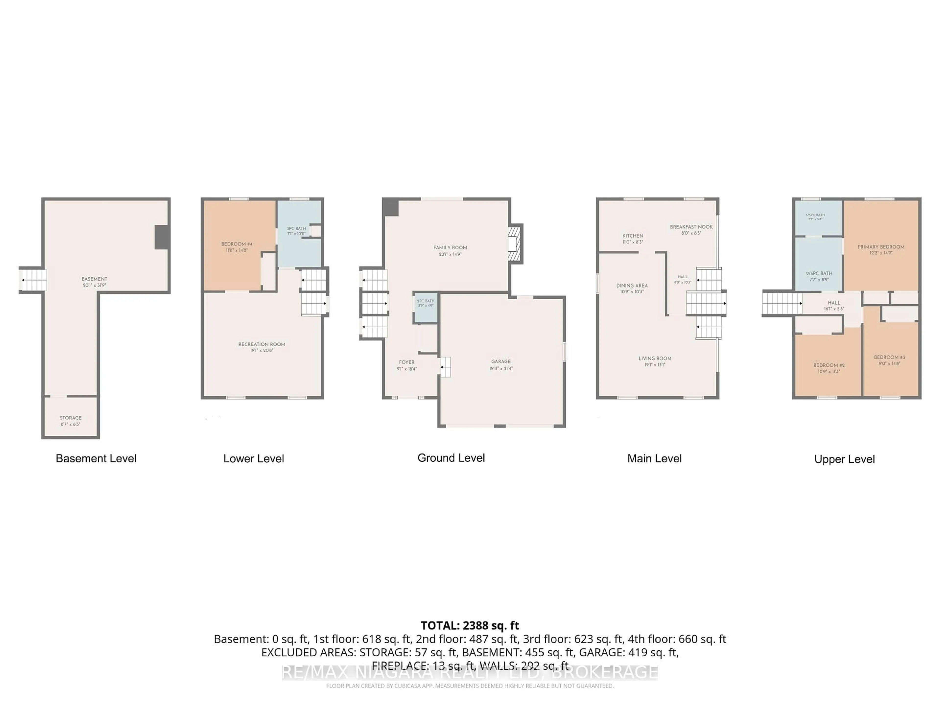 Floor plan for 162 Pancake Lane, Pelham Ontario L0S 1E2