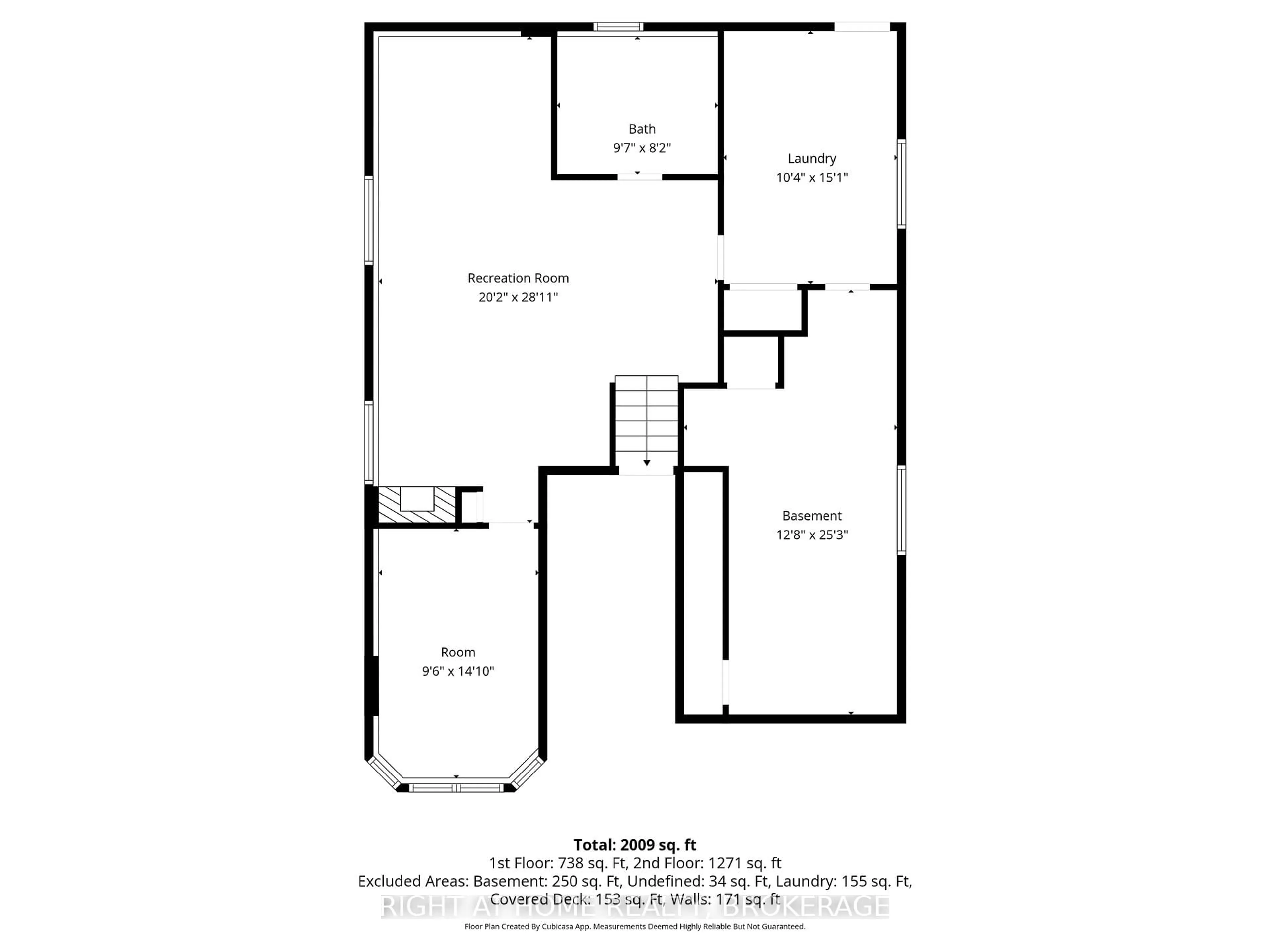 Floor plan for 139 Quaker Rd, Welland Ontario L3C 3G3