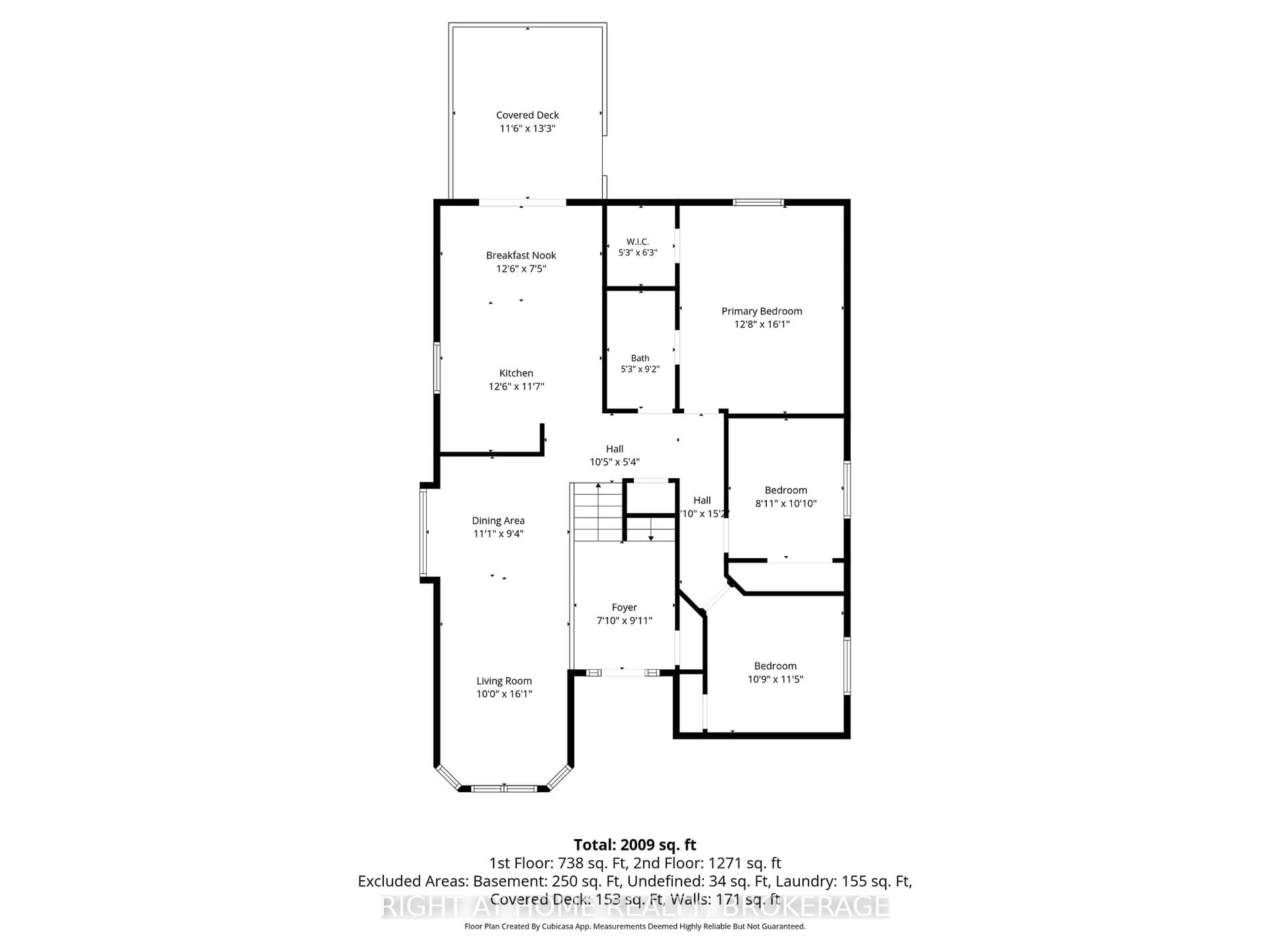 Floor plan for 139 Quaker Rd, Welland Ontario L3C 3G3