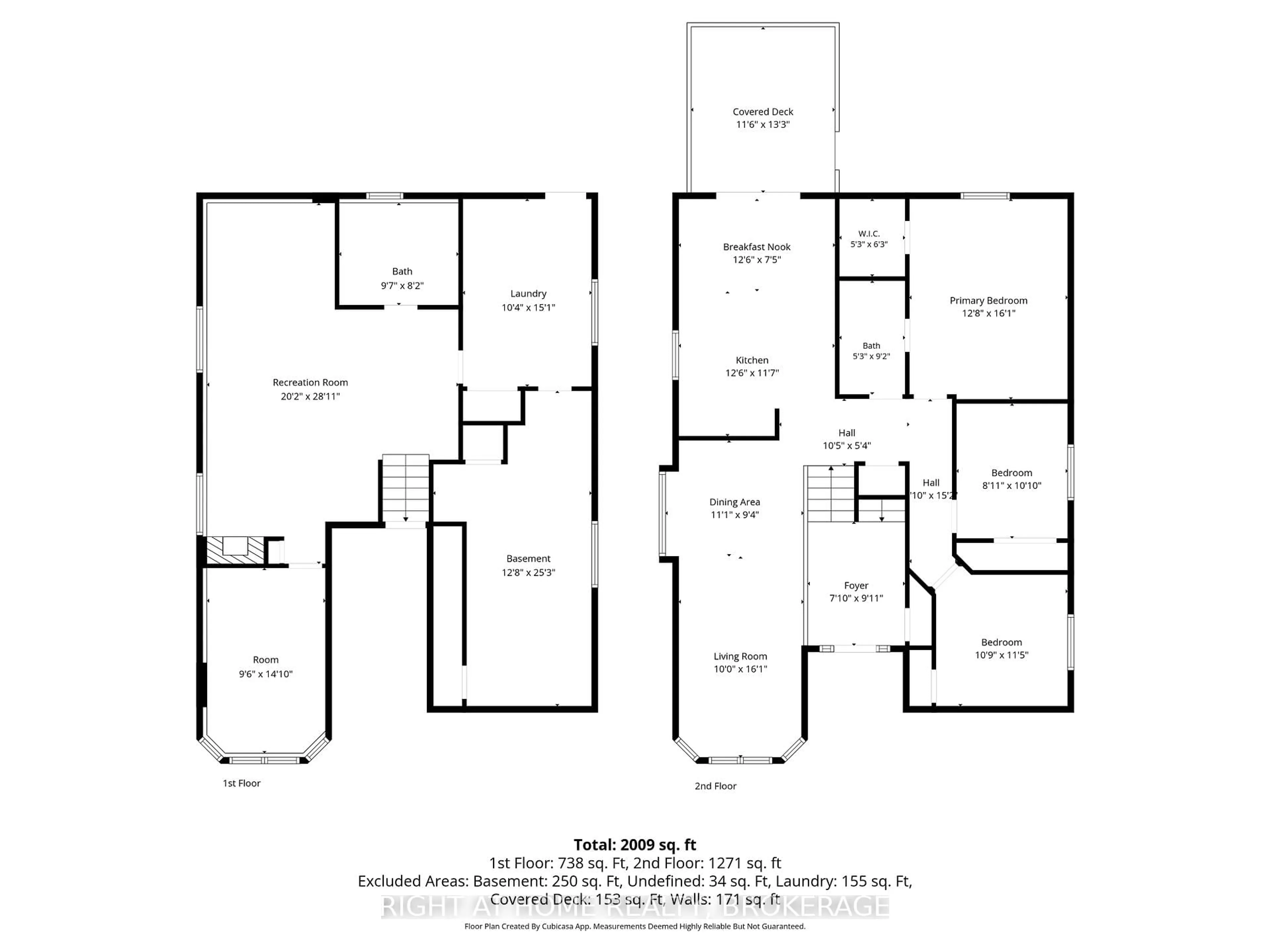 Floor plan for 139 Quaker Rd, Welland Ontario L3C 3G3