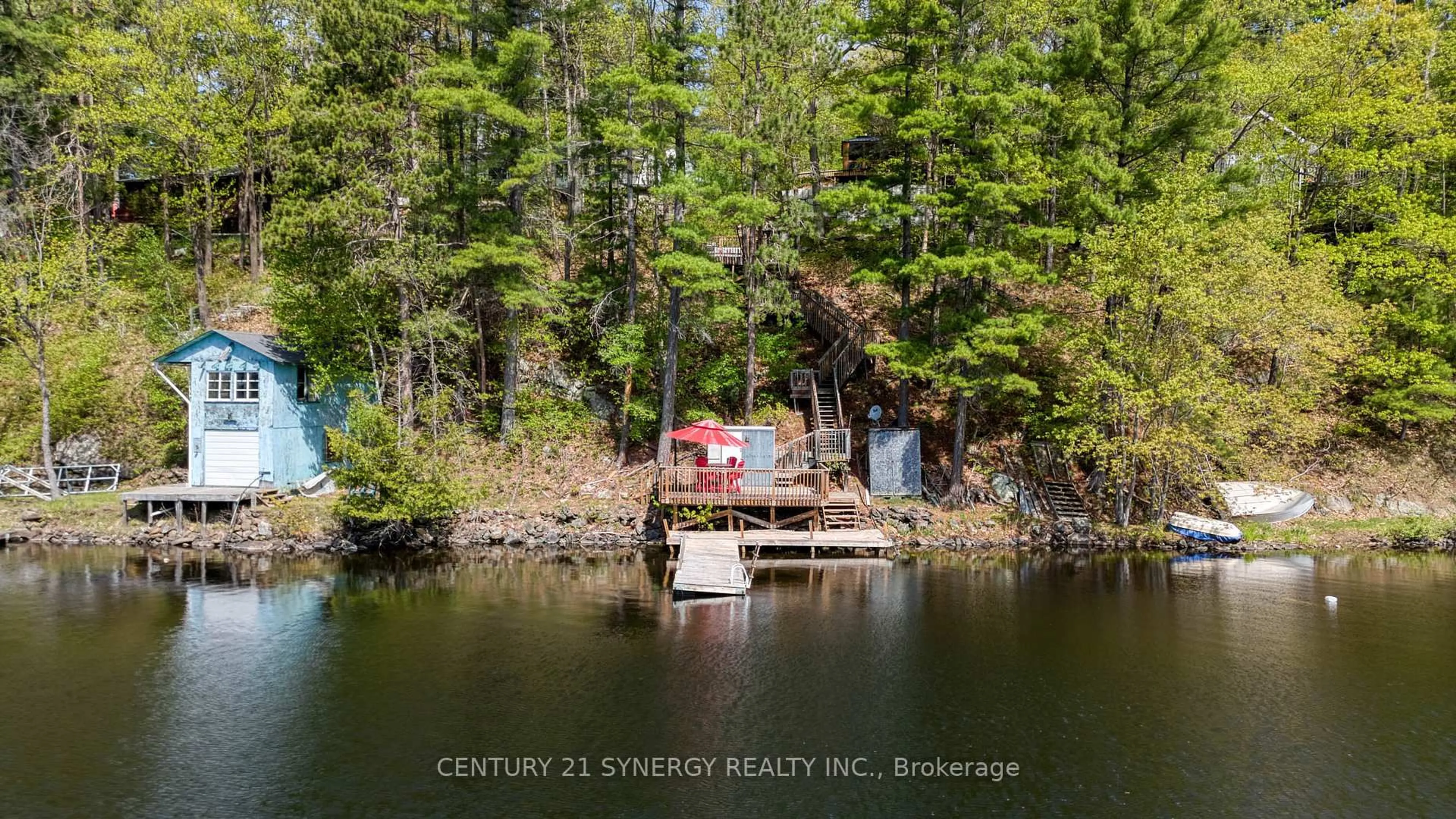 Shed for 664 Raby Rd, Maberly Ontario K0H 2B0