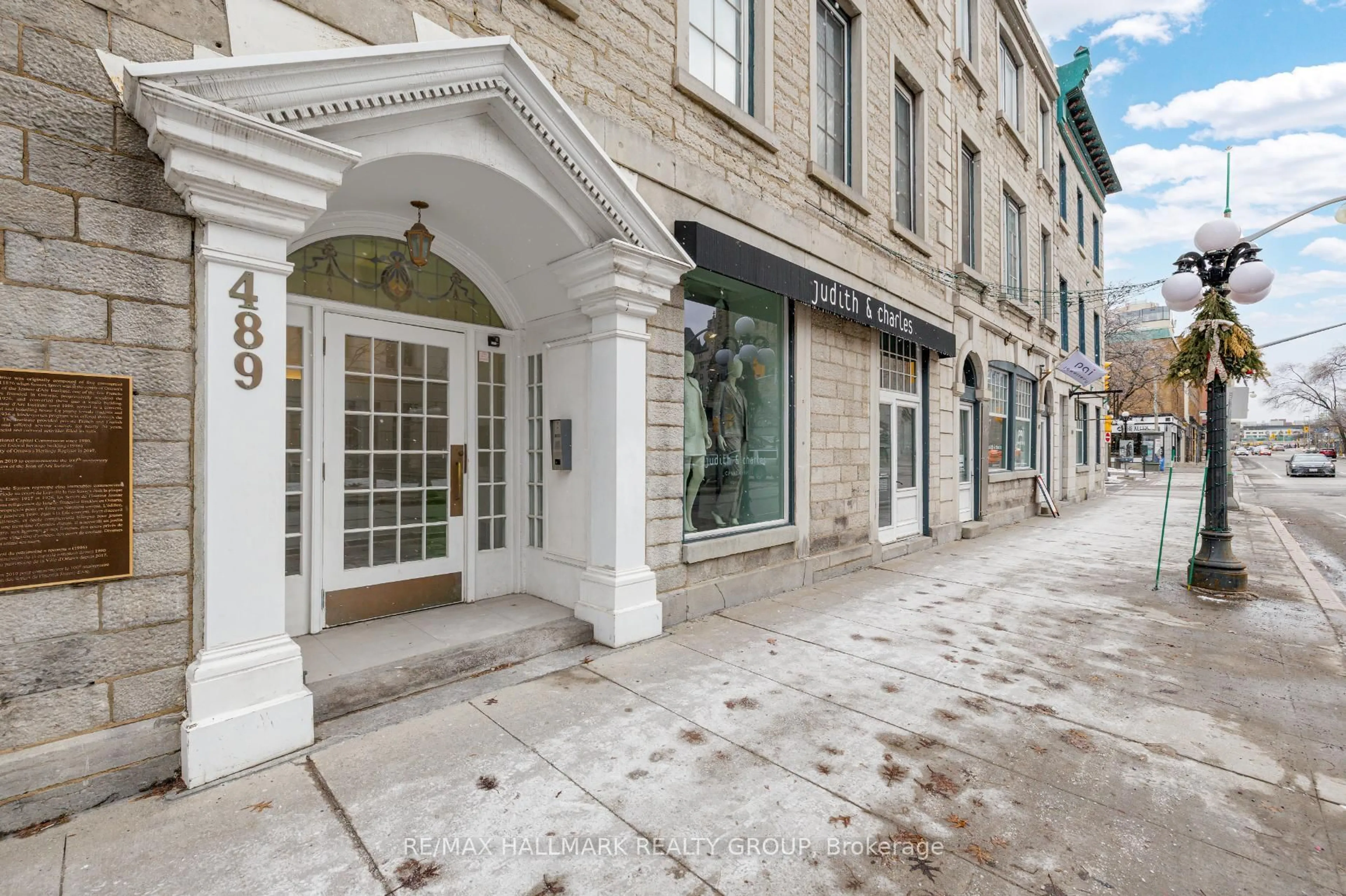 Unknown for 489 Sussex Dr #4, Ottawa Ontario K1N 6Z5