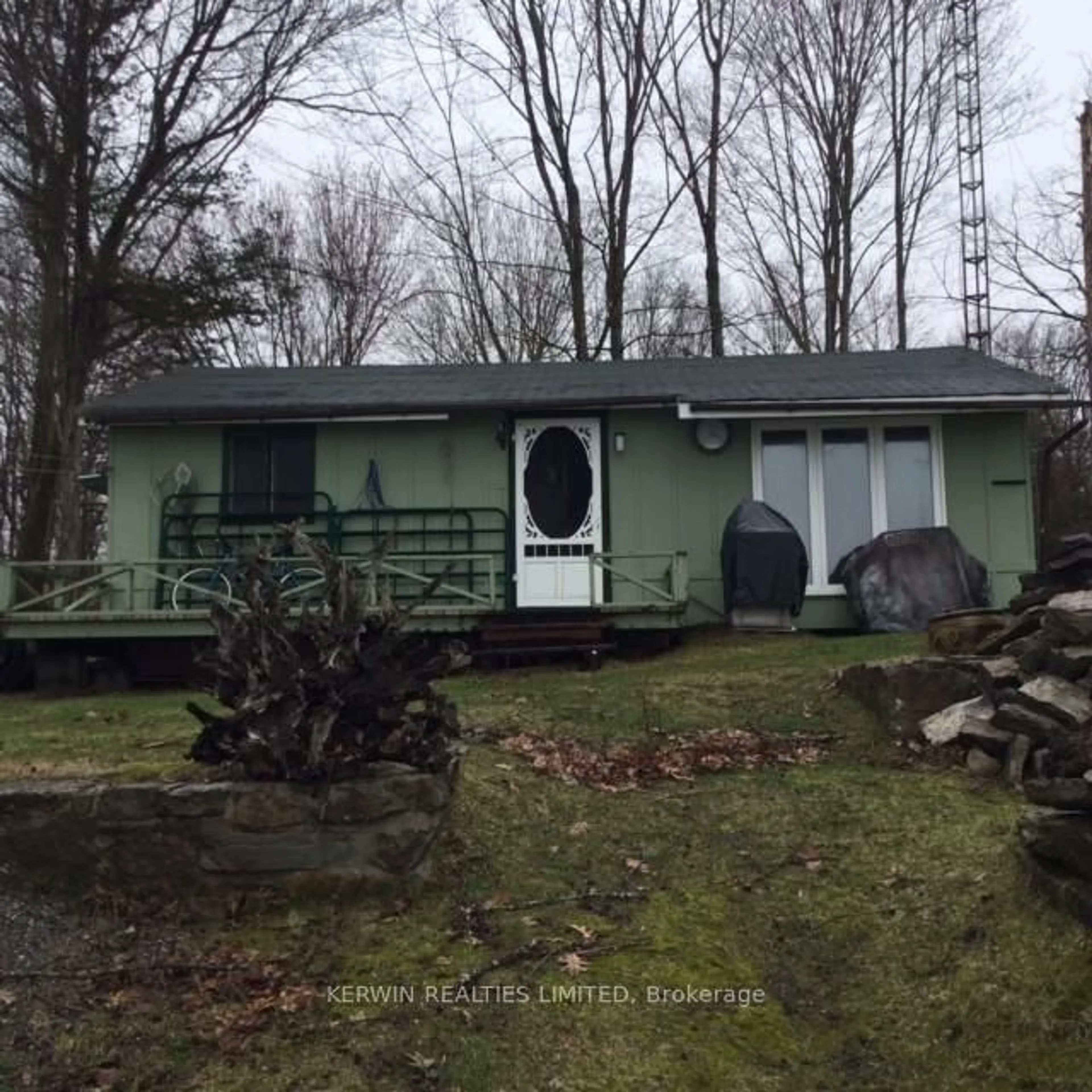 Home with vinyl exterior material, street for 263 Ub2 Dr, Rideau Lakes Ontario K0E 1G0