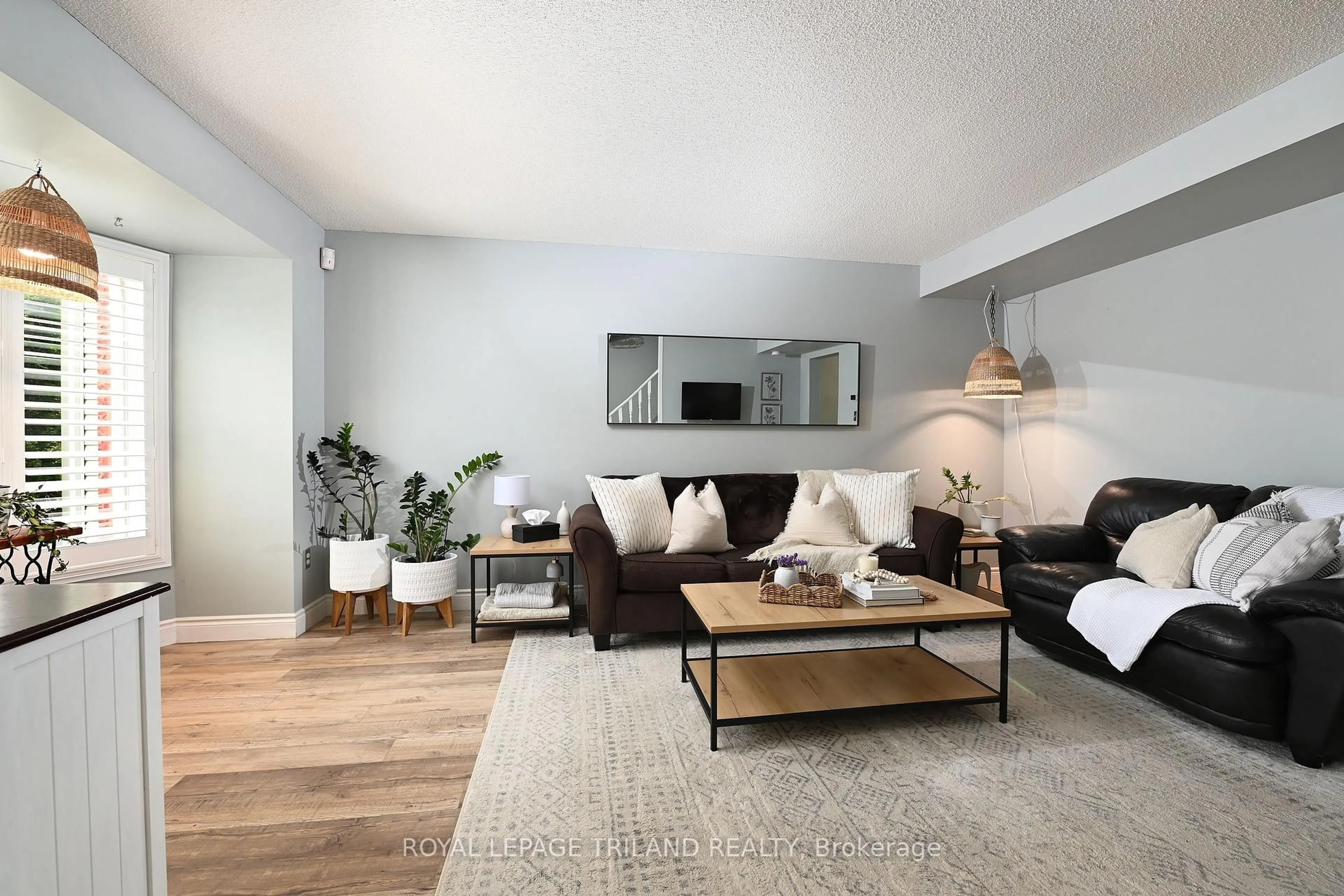 Living room with furniture, unknown for 101 Brookside St #21, London South Ontario N5Z 5C9