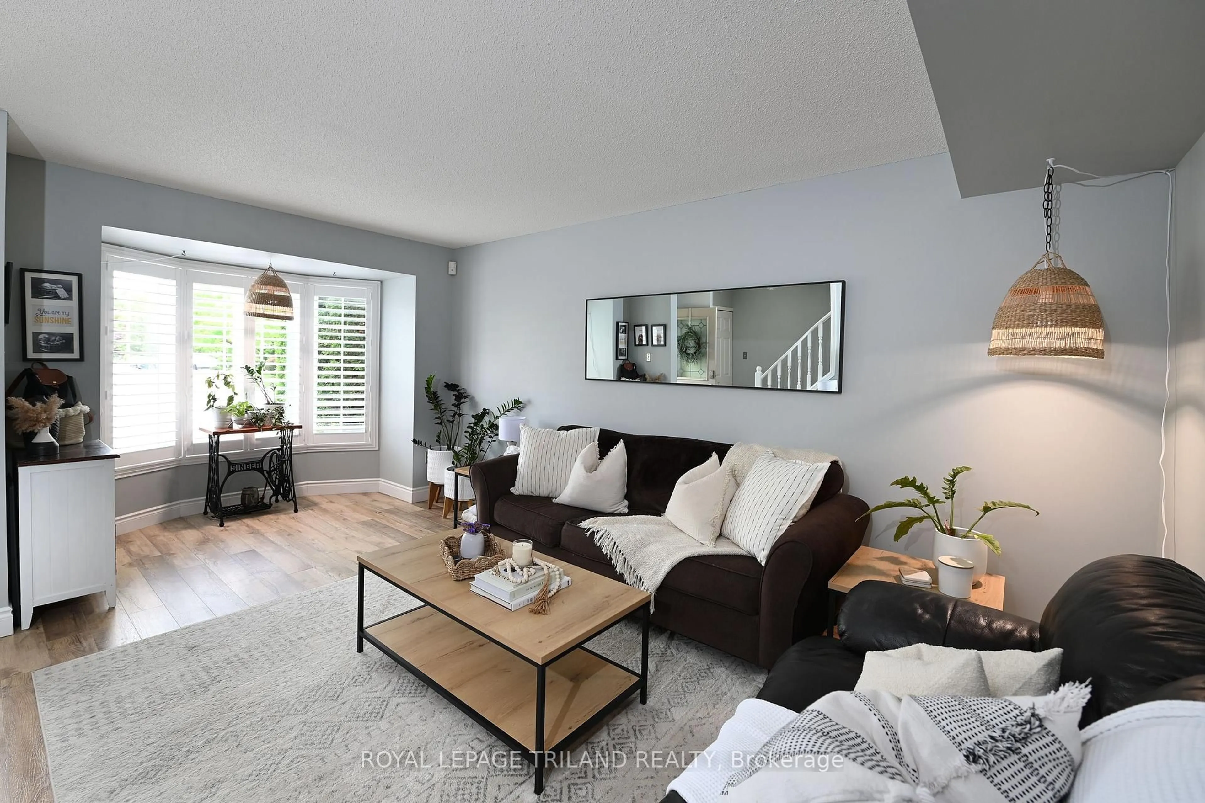 Living room with furniture, unknown for 101 Brookside St #21, London South Ontario N5Z 5C9