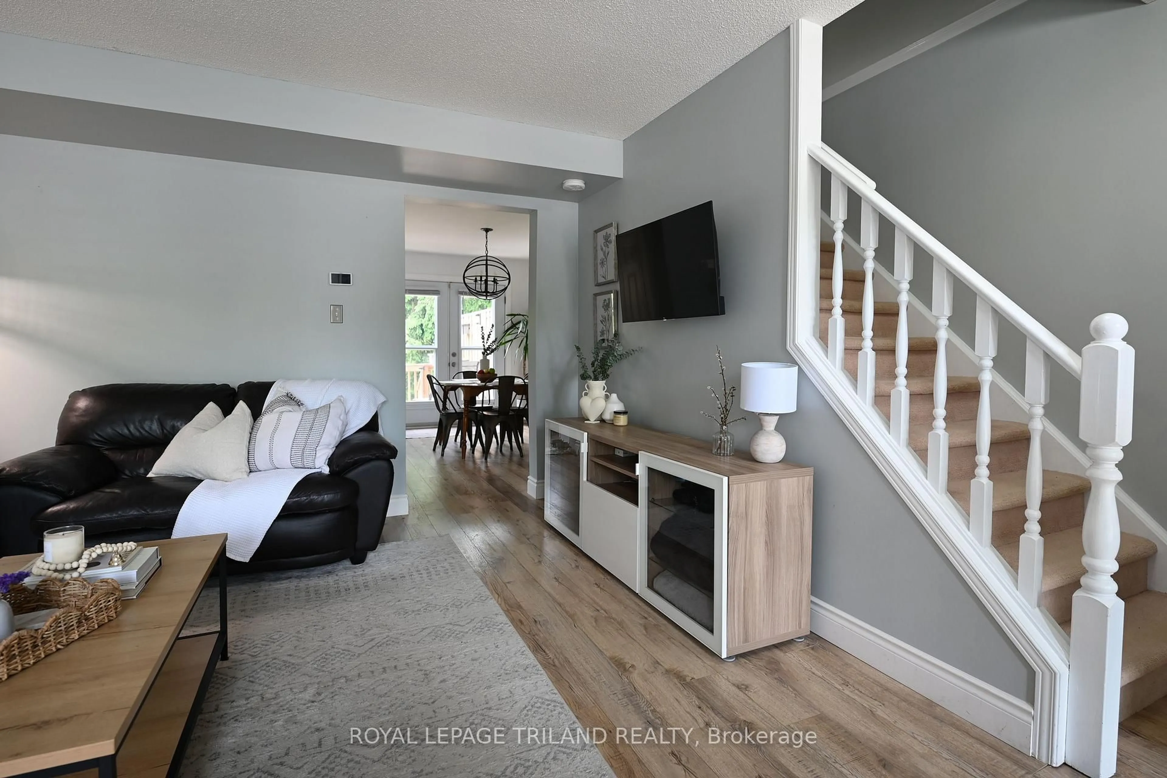 Living room with furniture, unknown for 101 Brookside St #21, London South Ontario N5Z 5C9