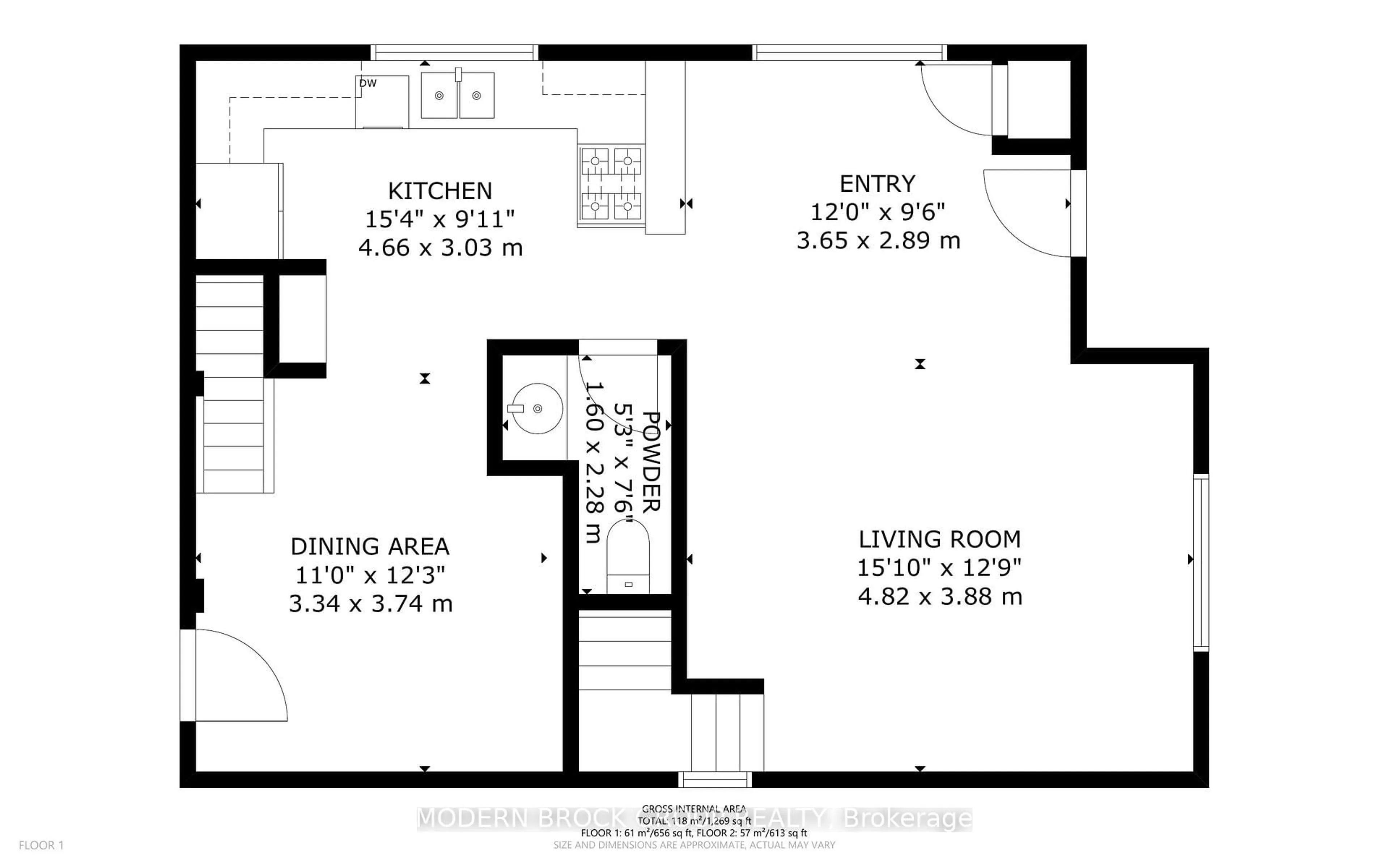 Floor plan for 726 County Road 2 Rd, Edwardsburgh/Cardinal Ontario K0E 1P0