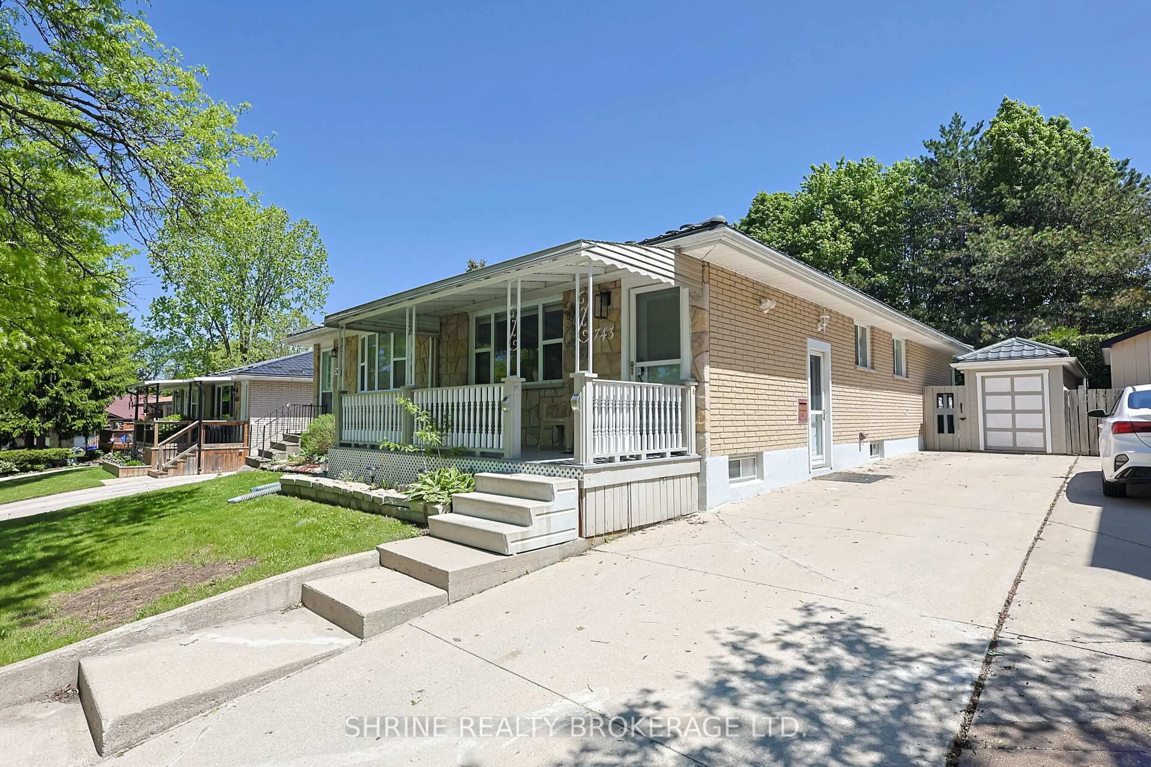 Home with brick exterior material, street for 743 Sevilla Park Pl, London East Ontario N5Y 4H9