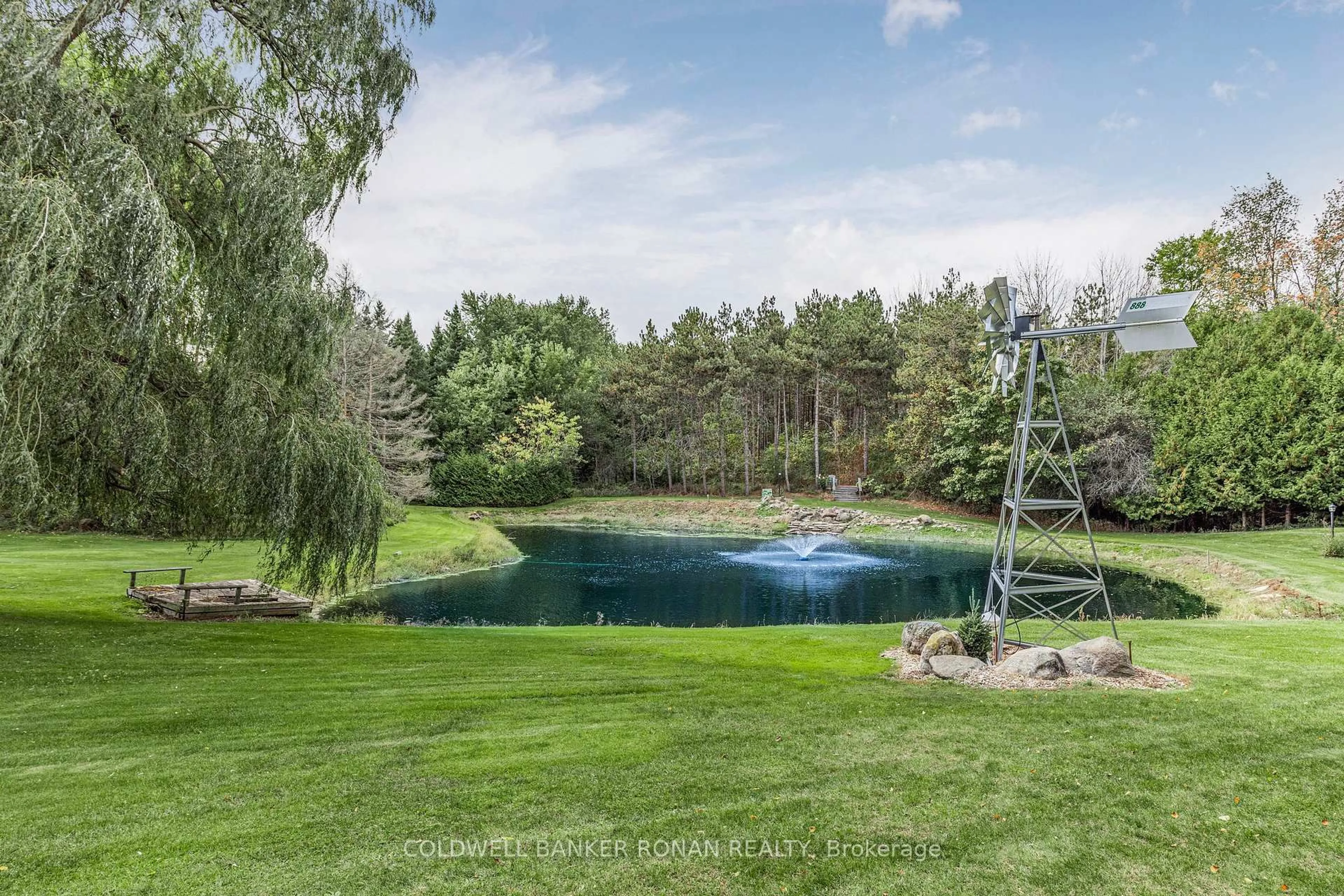 Pool for 836138 4th Line, Mulmur Ontario L9V 0J1