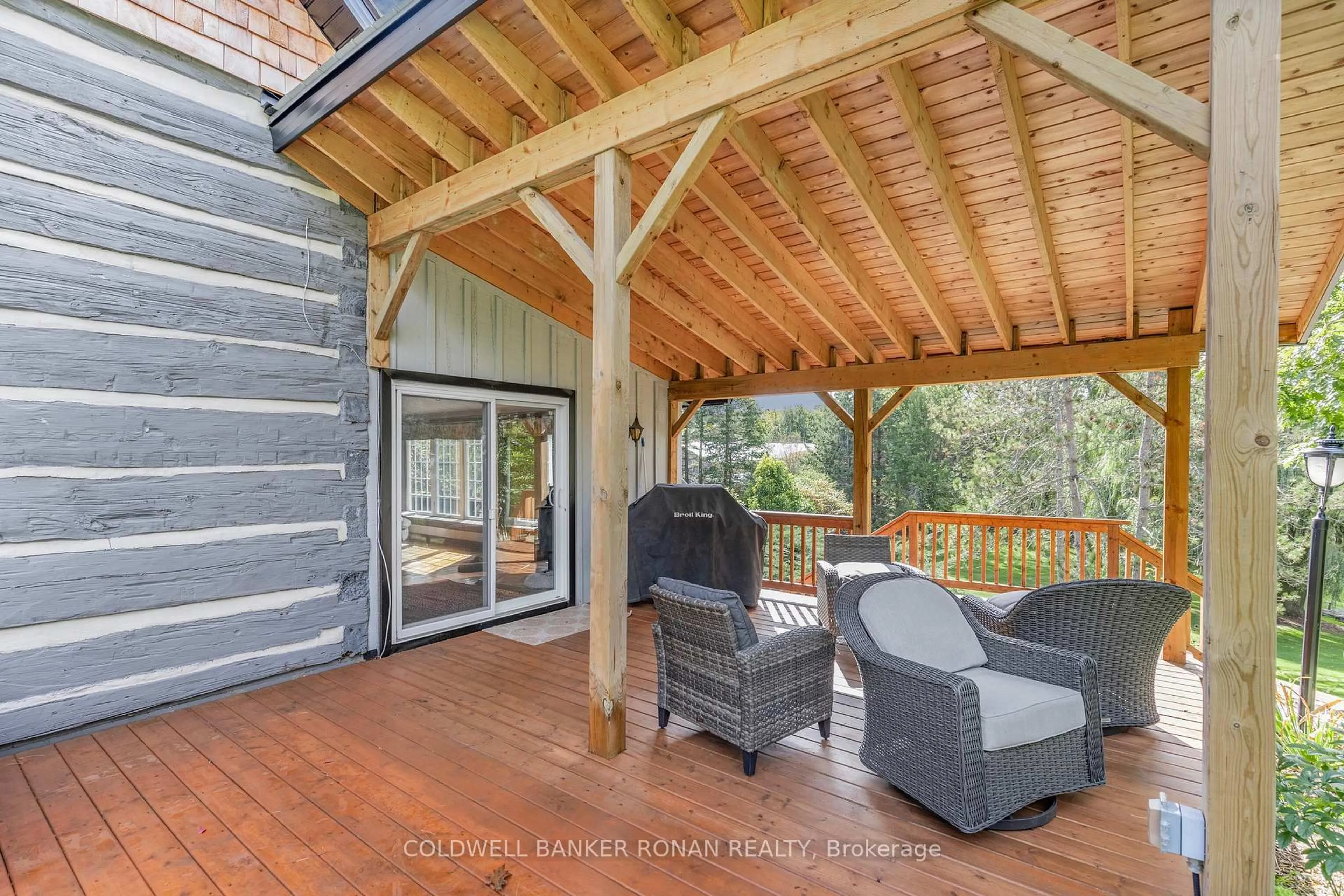 Patio, water/lake/river/ocean view for 836138 4th Line, Mulmur Ontario L9V 0J1