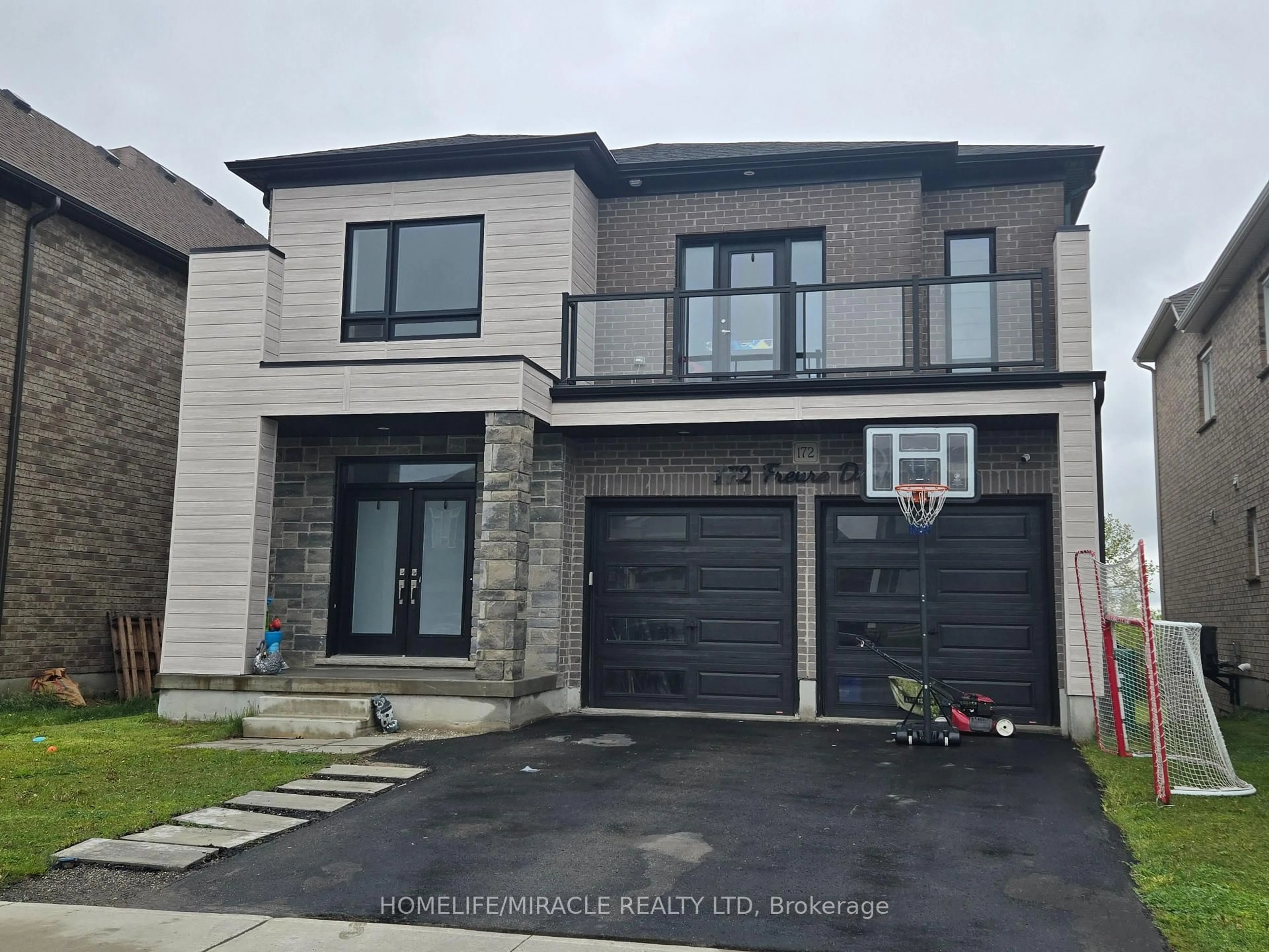 Home with brick exterior material, street for 172 Freure Dr, Cambridge Ontario N1S 0A2