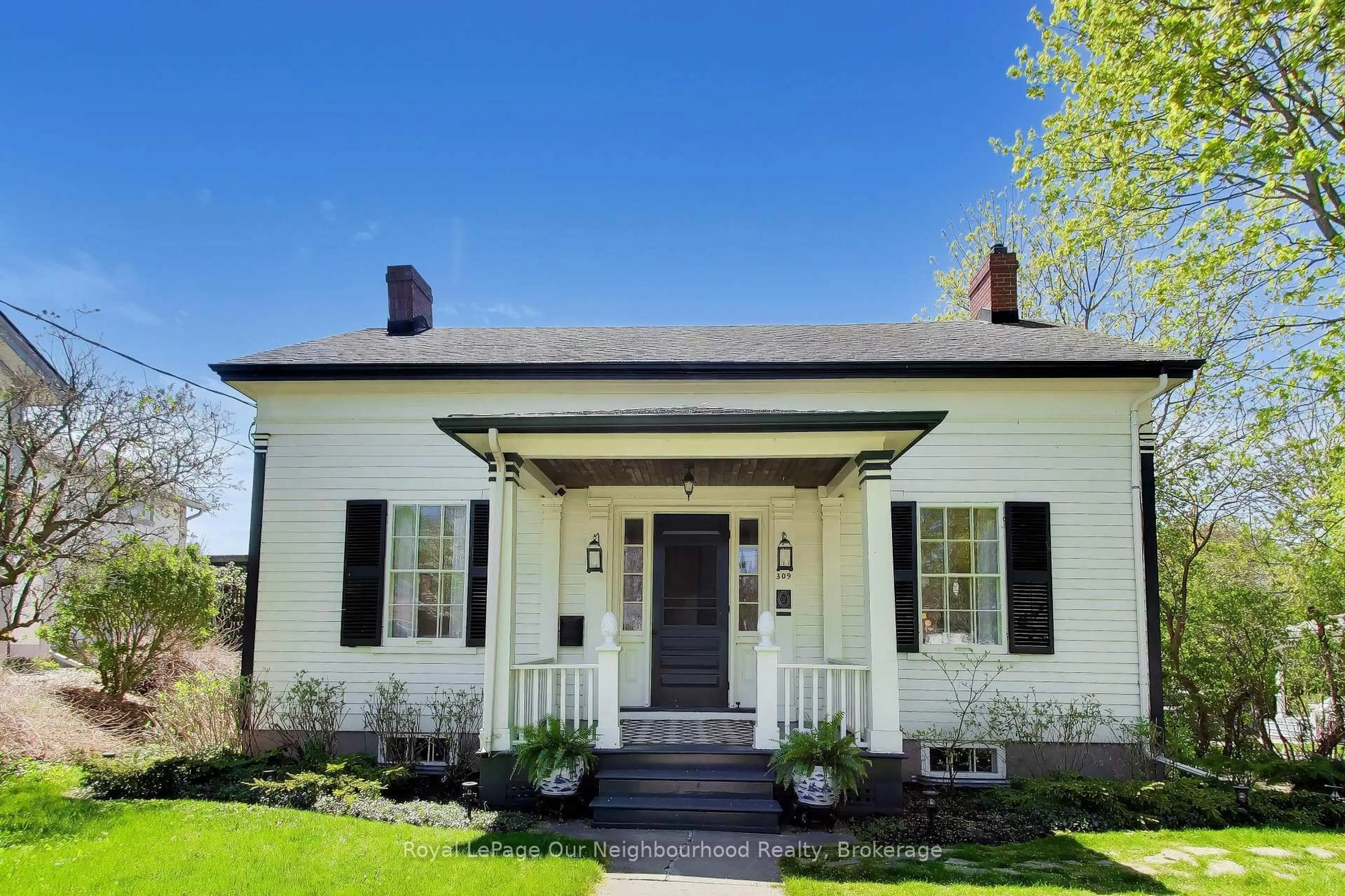 Home with brick exterior material, street for 309 King St, Cobourg Ontario K9A 2N4