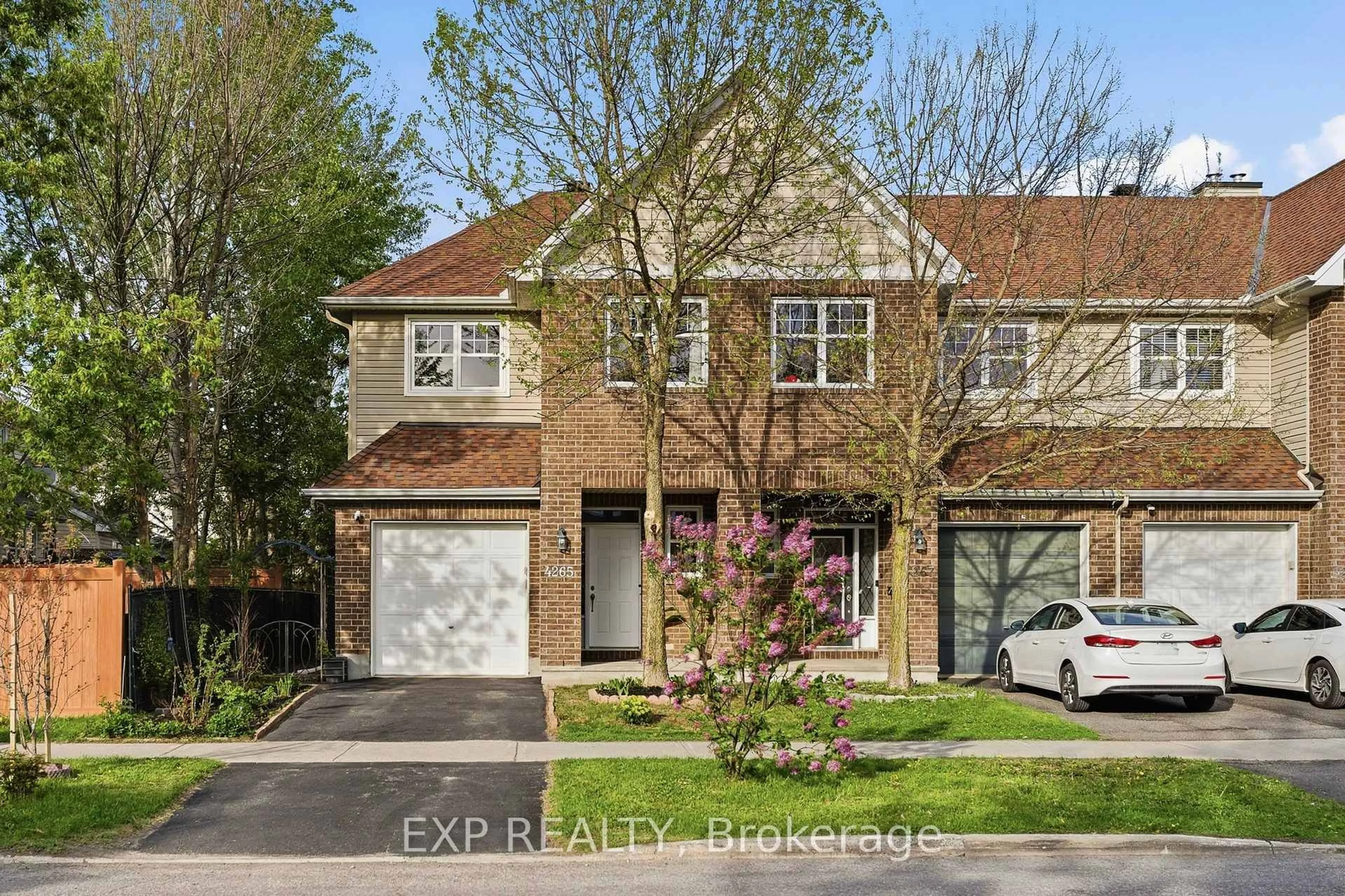Home with brick exterior material, street for 4265 Kelly Farm Dr, Ottawa Ontario K1T 0A6