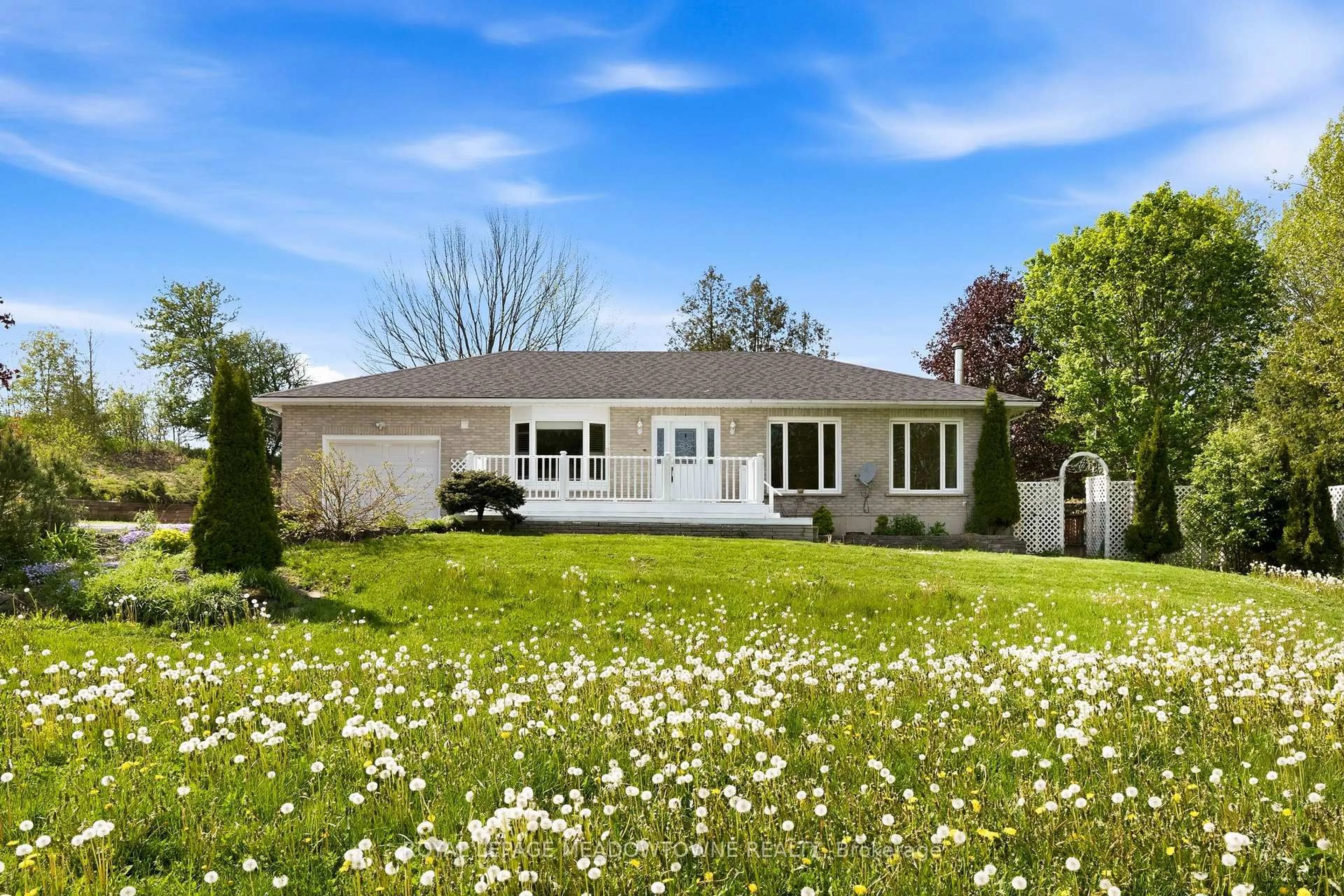 Home with vinyl exterior material, street for 9078 Highway 24, Erin Ontario N1H 6H7