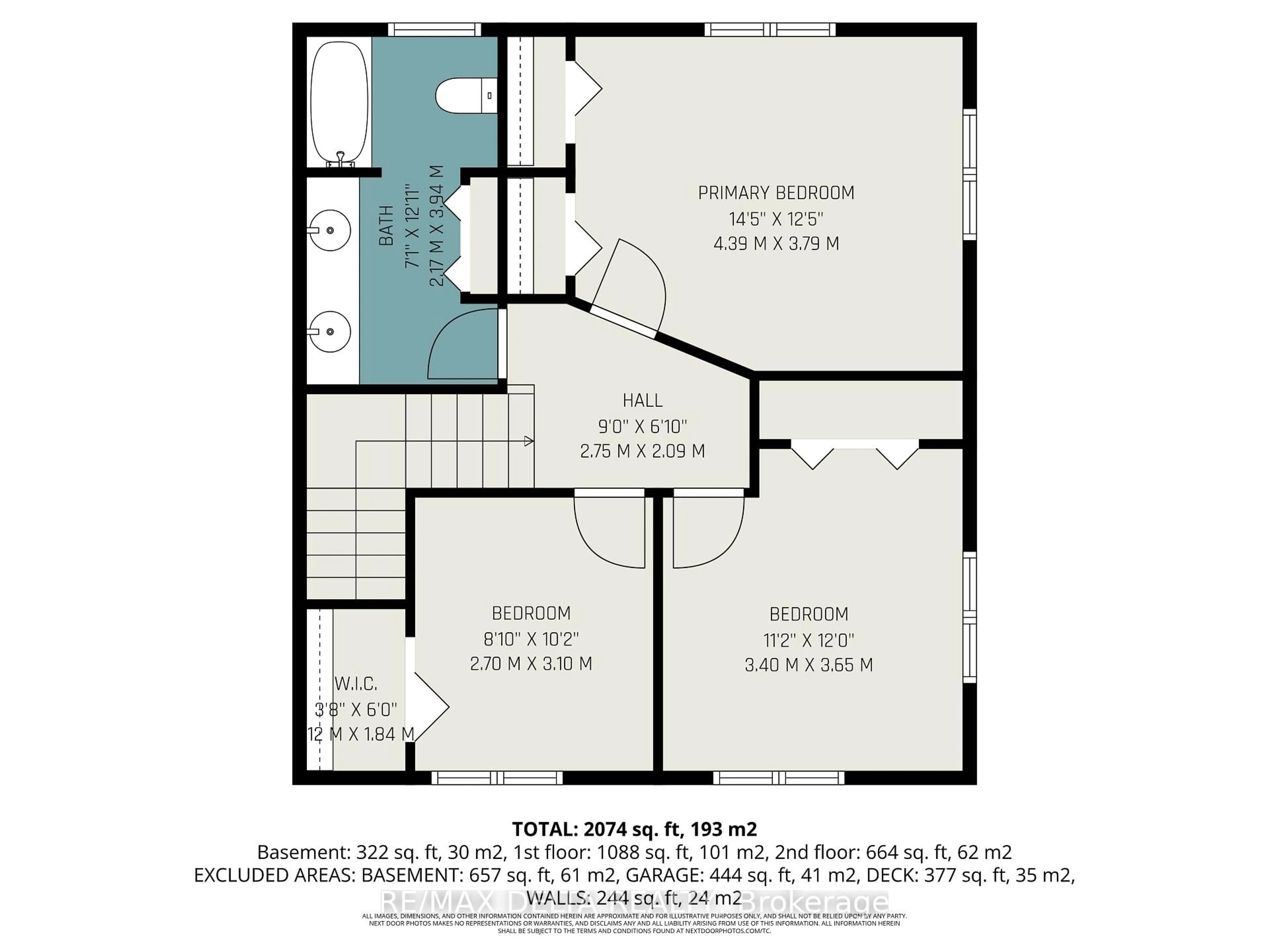 Floor plan for 10532 Main St, North Dundas Ontario K0E 1W0
