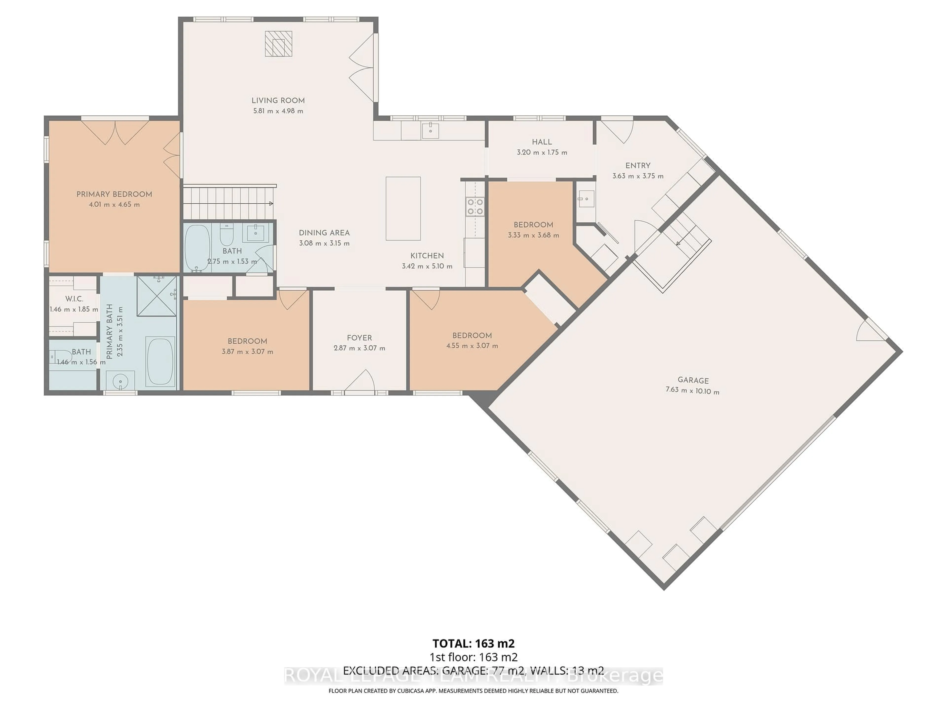 Floor plan for 36 Hillcrest Ave, Dacre Ontario K0J 1N0