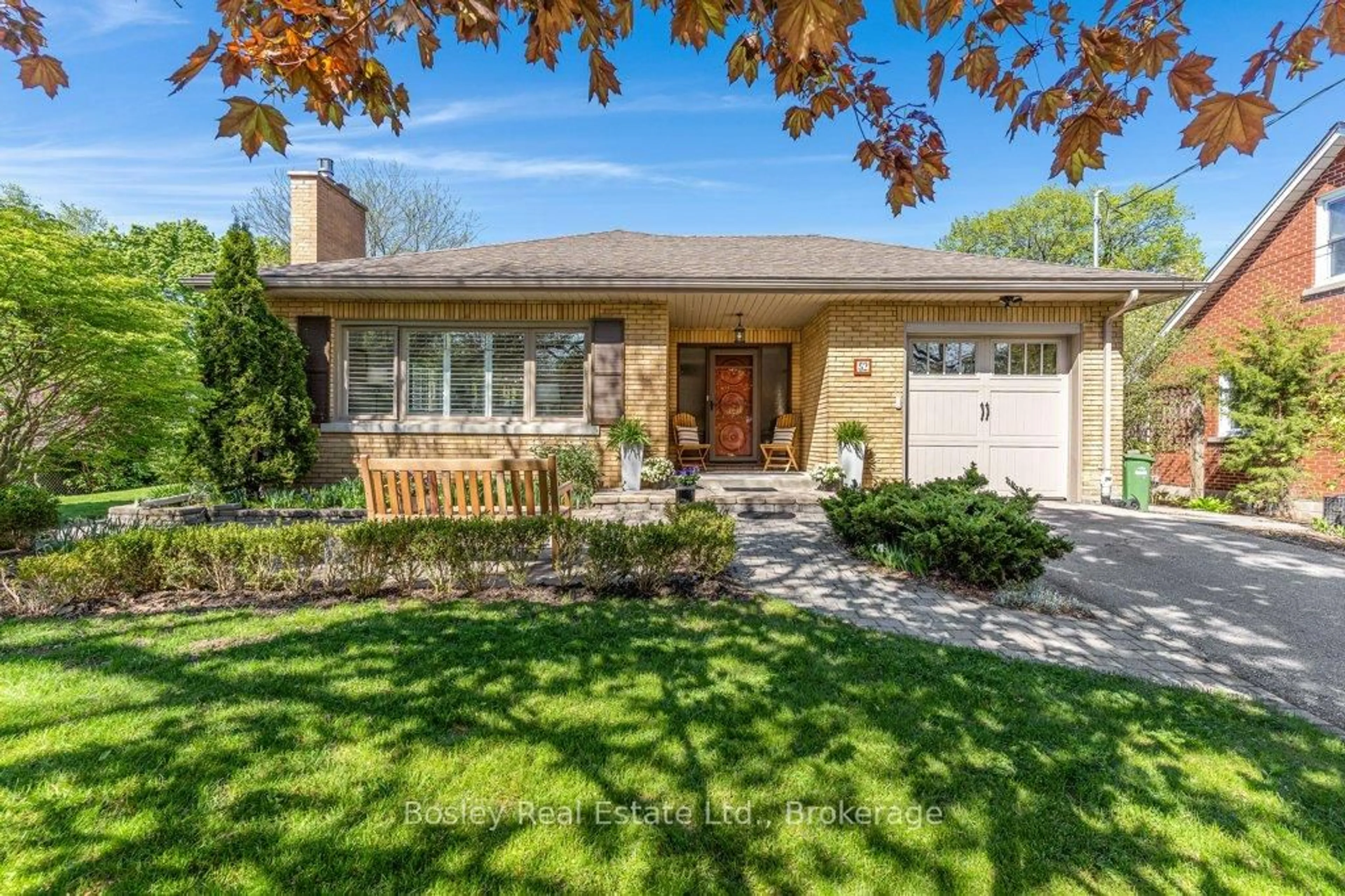 Home with brick exterior material, street for 52 Forest Hill Dr, Guelph Ontario N1G 2E6