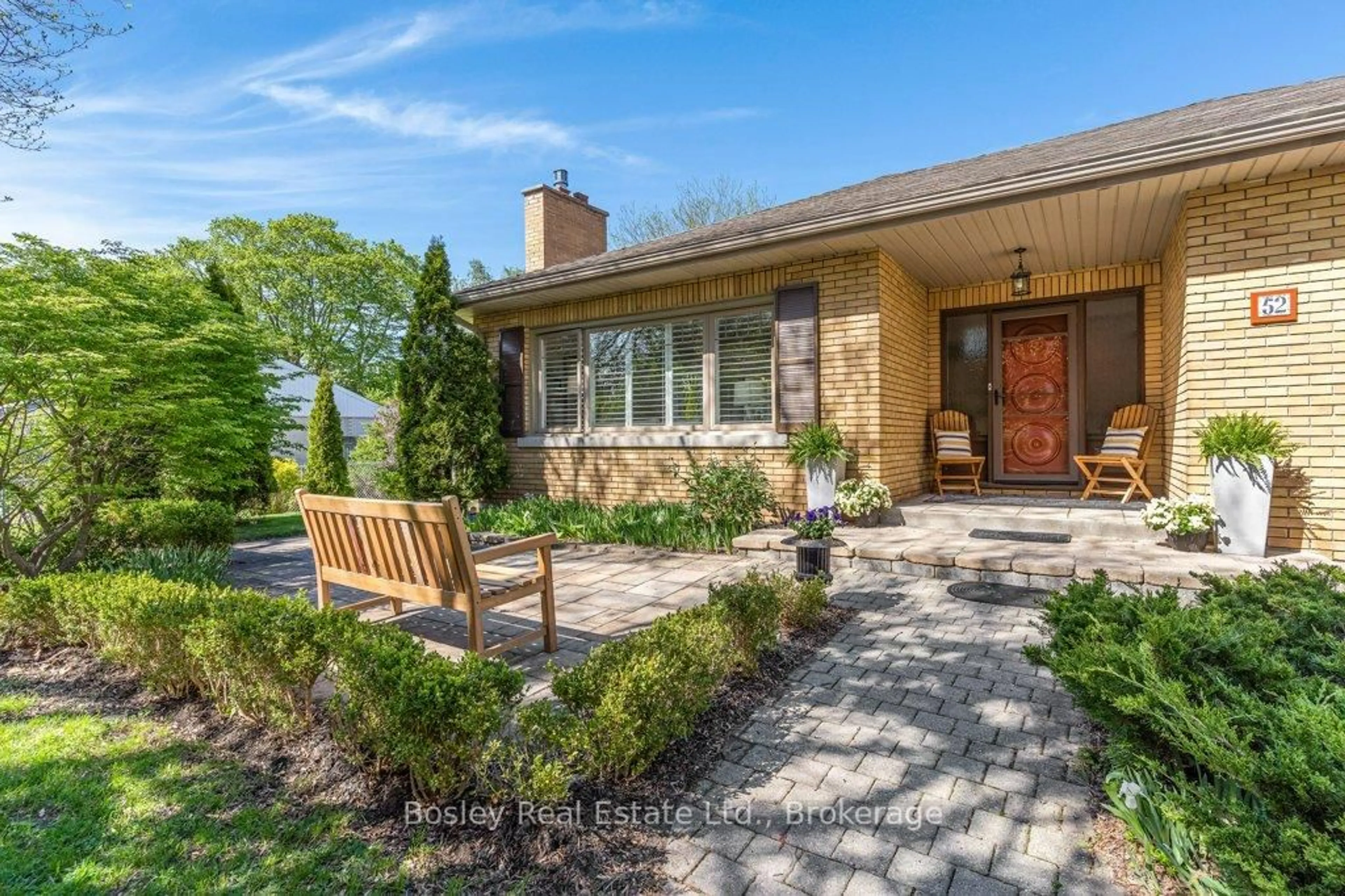 Home with brick exterior material, street for 52 Forest Hill Dr, Guelph Ontario N1G 2E6