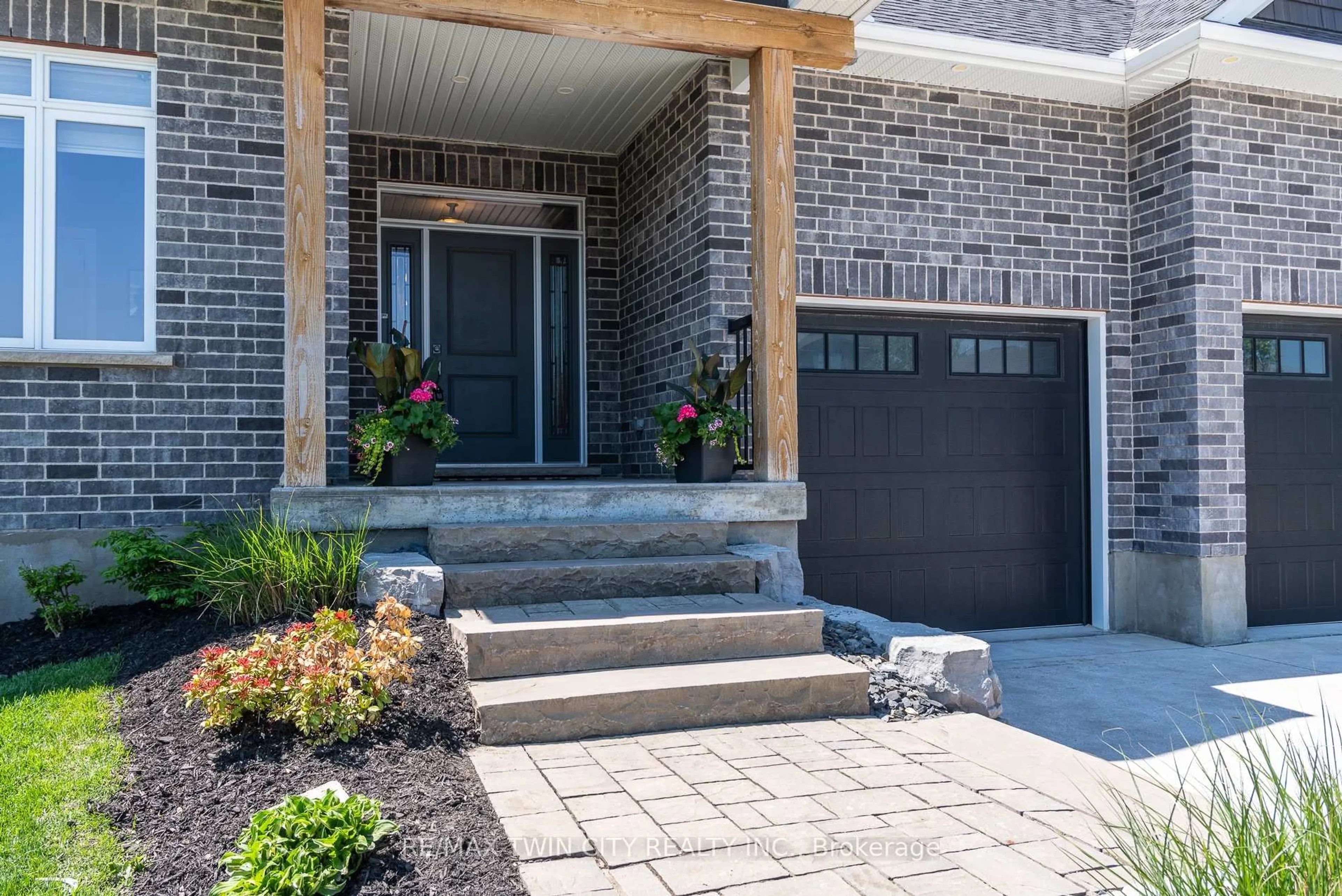 Home with brick exterior material, street for 83 Gerber Dr, Perth East Ontario N0K 1M0