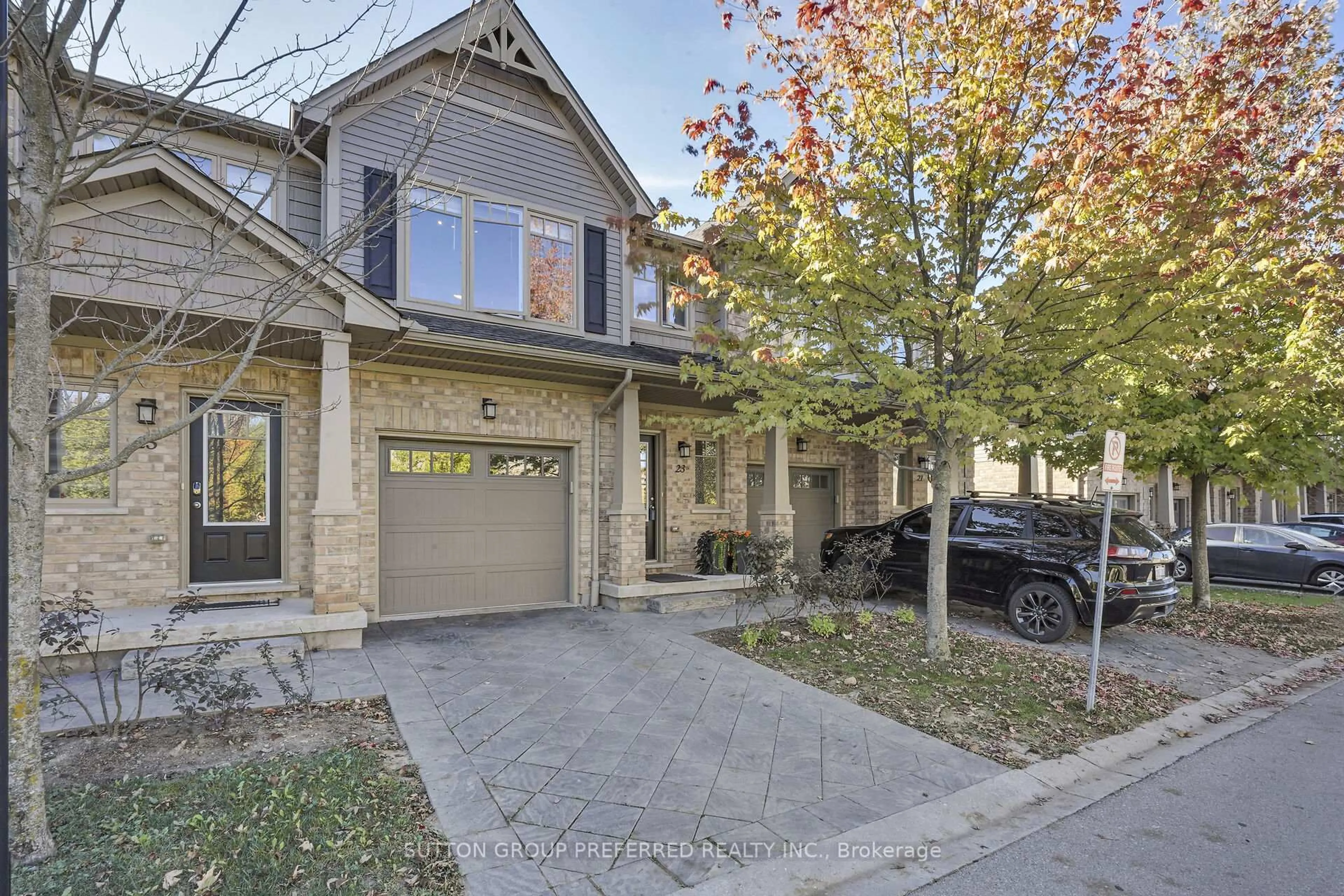 Home with brick exterior material, street for 1924 Cedarhollow Blvd #23, London North Ontario N5X 0C3