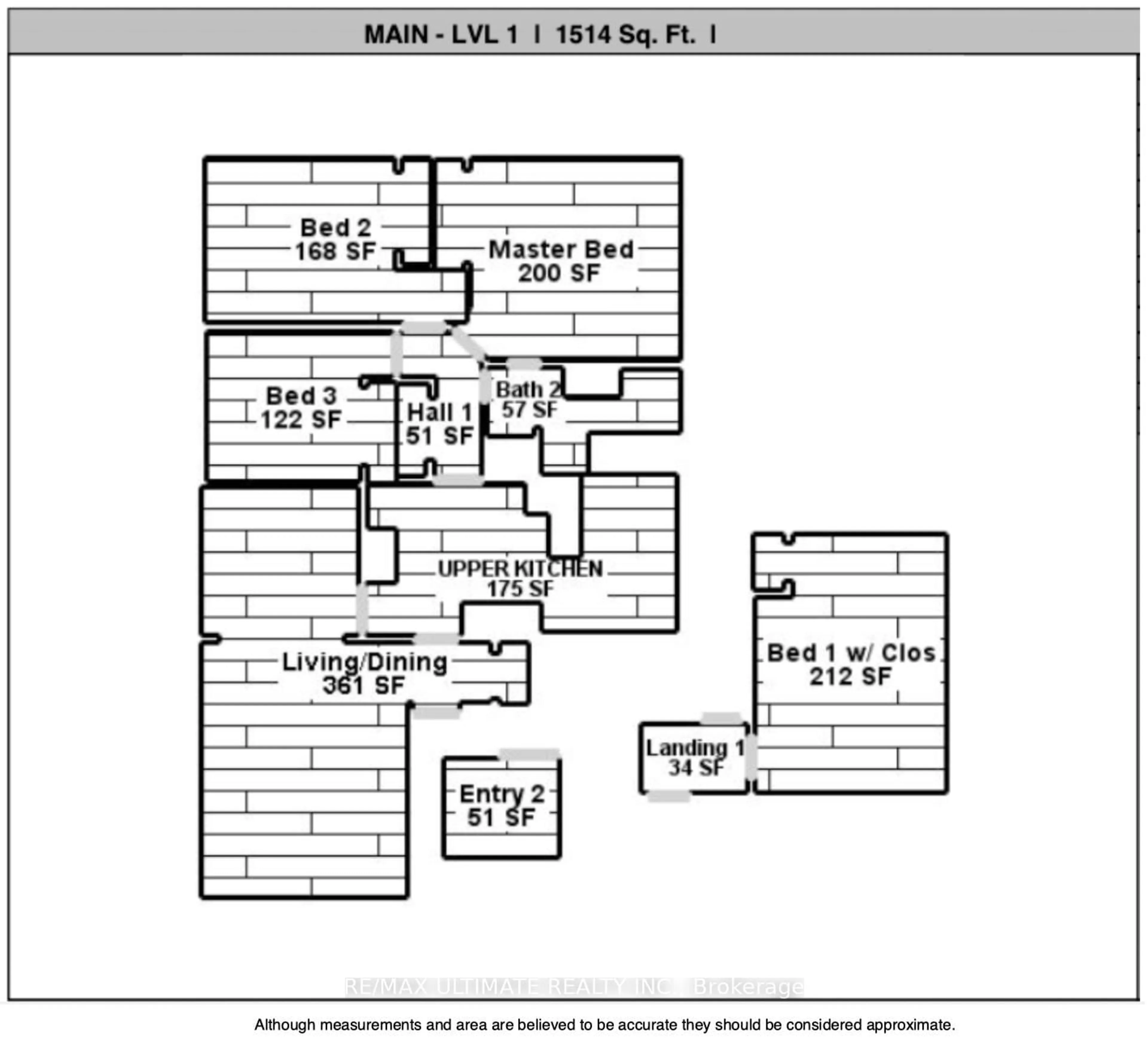 Floor plan for 12 Stoney Brook Cres, St. Catharines Ontario L2S 3J3