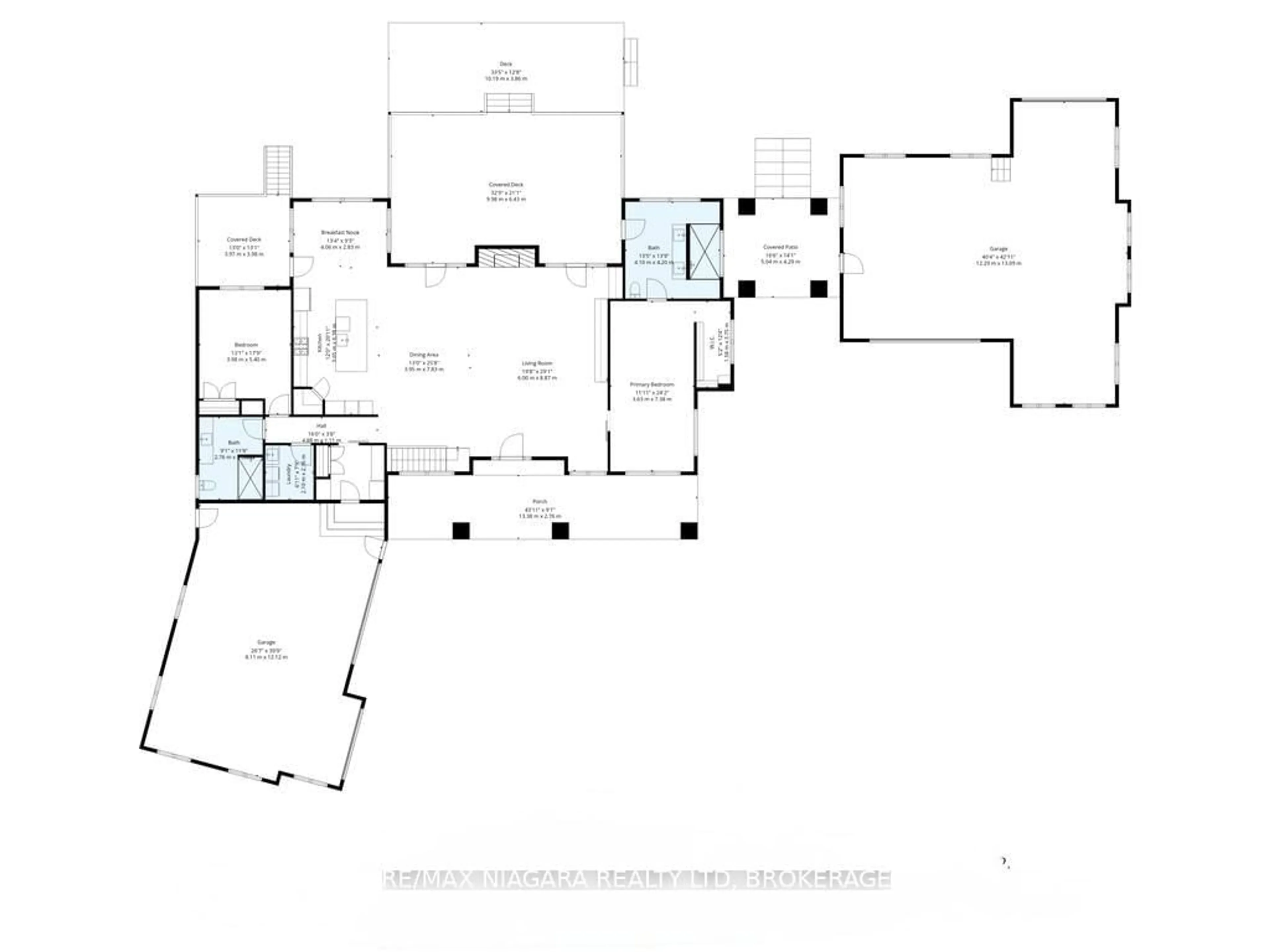 Floor plan for 696 Foss Rd, Pelham Ontario L0S 1C0