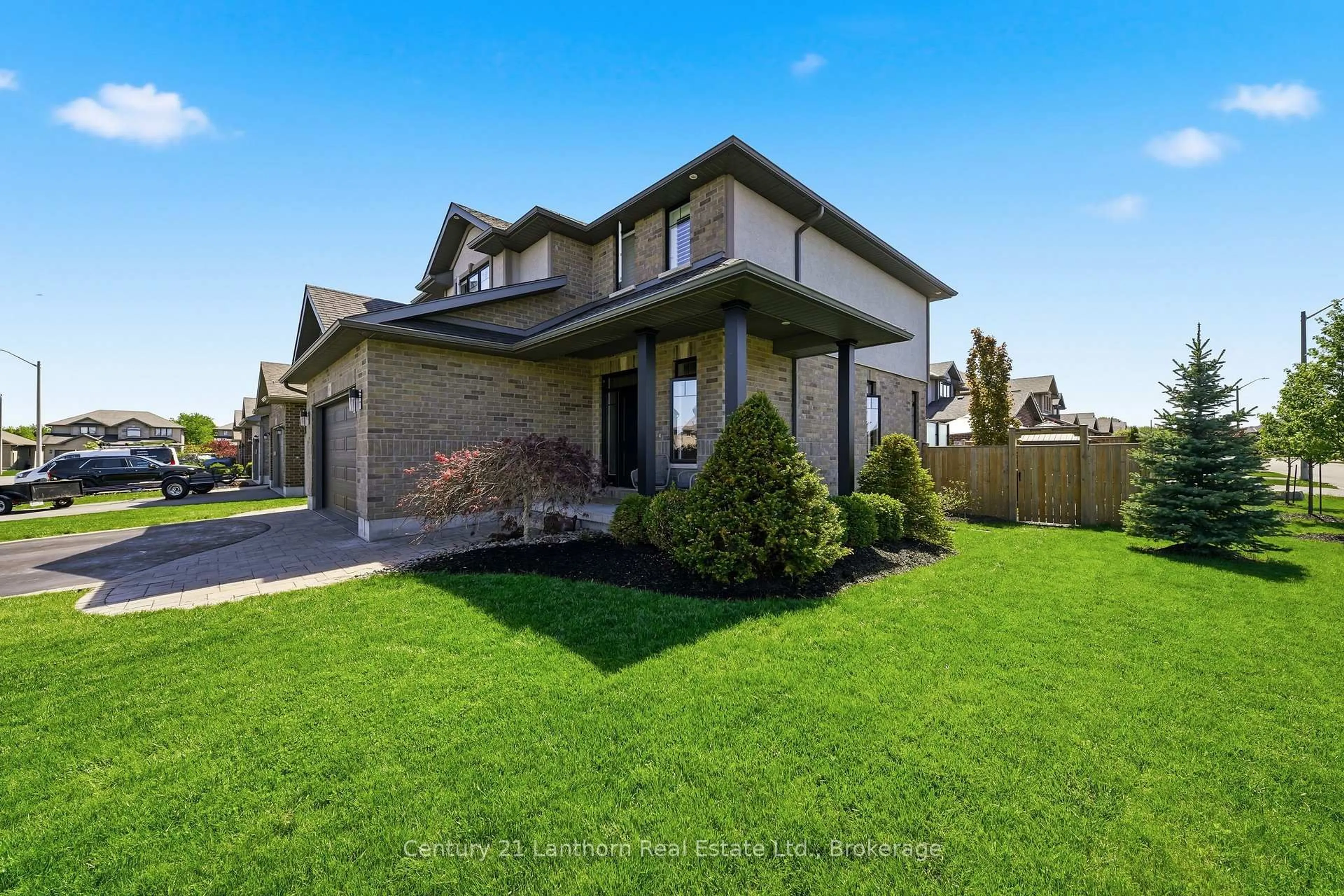 Home with brick exterior material, street for 63 Scenic Dr, Belleville Ontario K8N 0C6