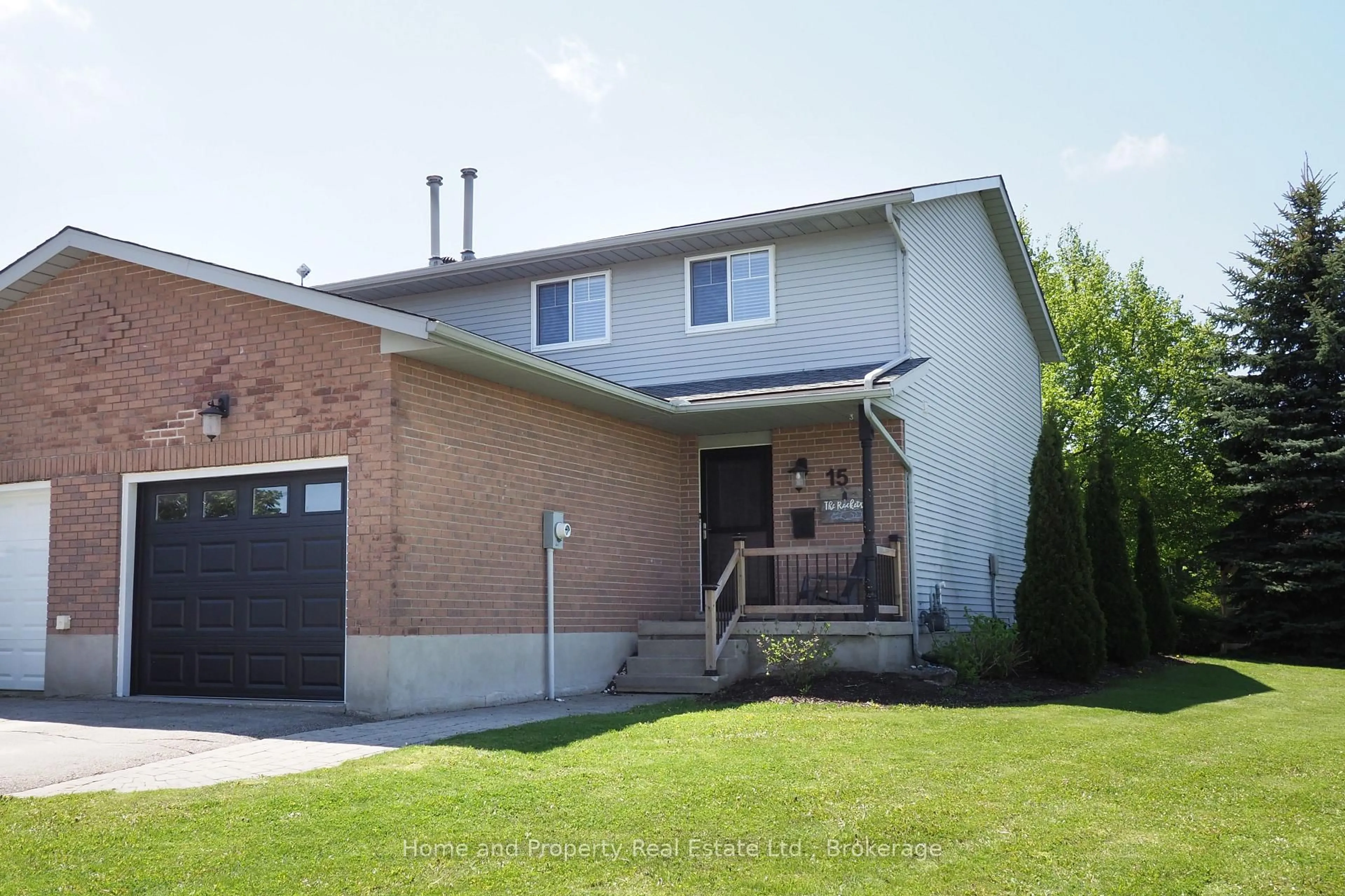 Home with brick exterior material, street for 15 Dales Dr, Mapleton Ontario N0G 1P0