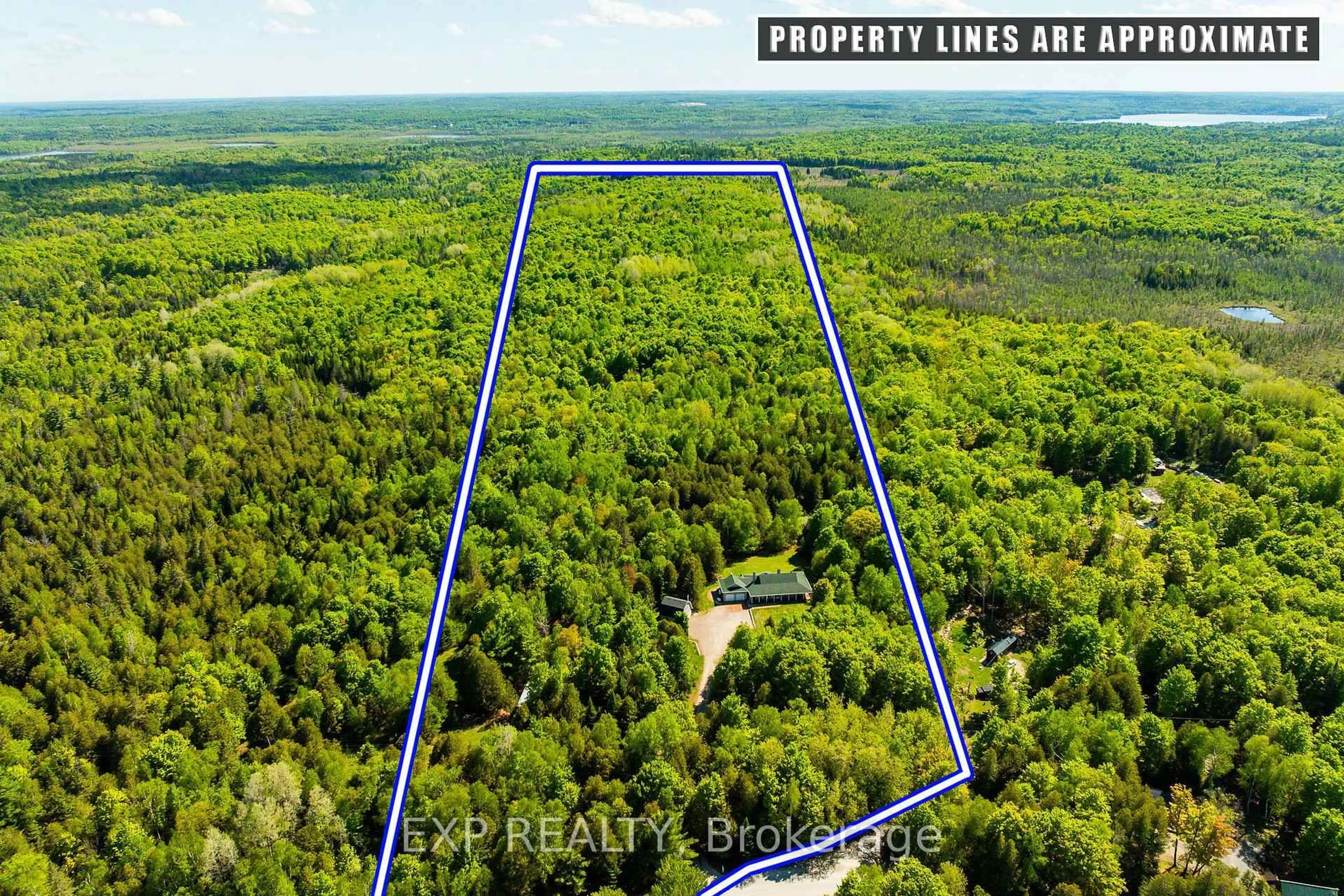 A pic from outside/outdoor area/front of a property/back of a property/a pic from drone, forest/trees view for 1493 5th Concession B Dalhousie Rd, Lanark Ontario K0G 1K0