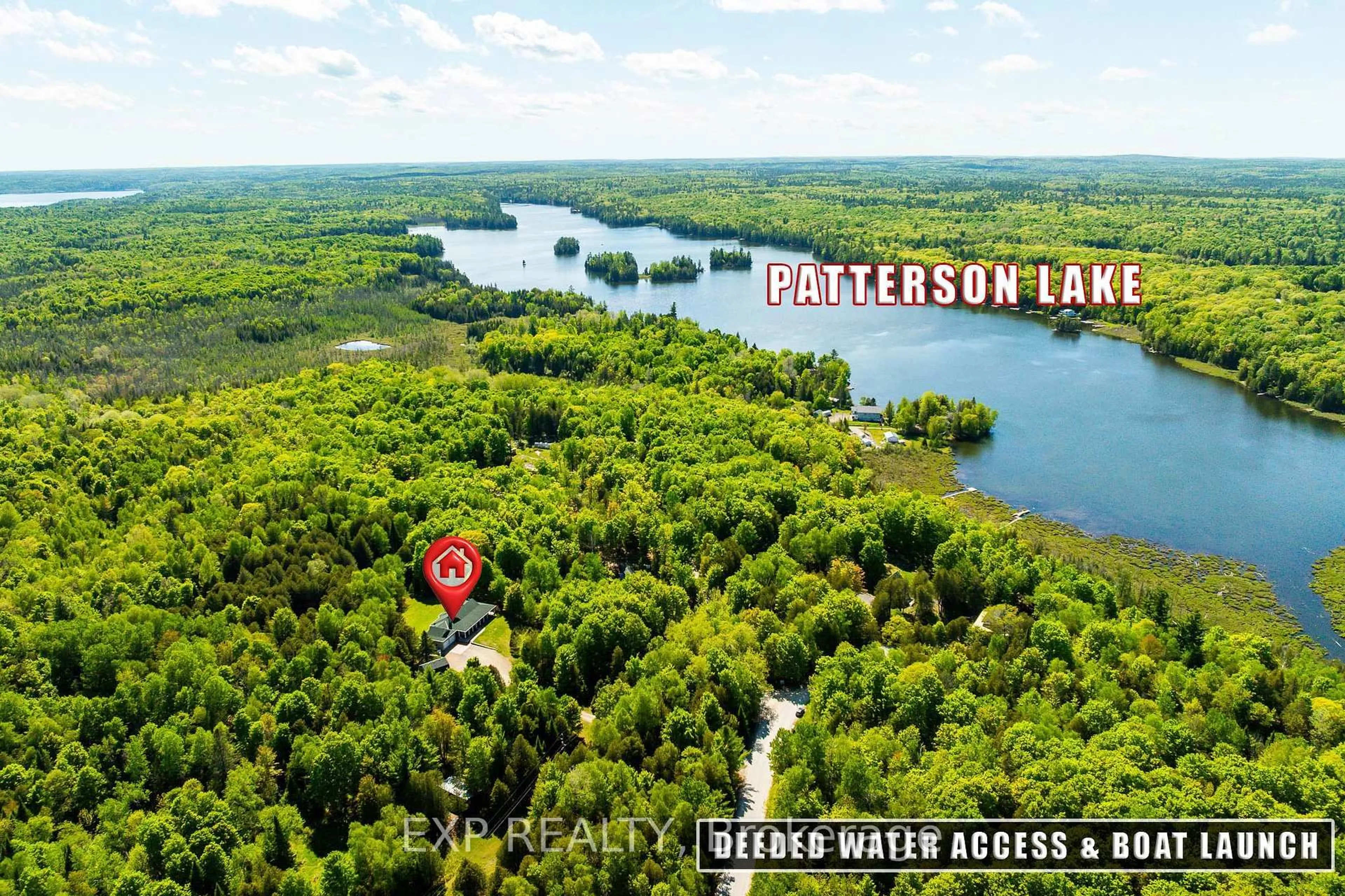 Picture of a map for 1493 5th Concession B Dalhousie Rd, Lanark Ontario K0G 1K0