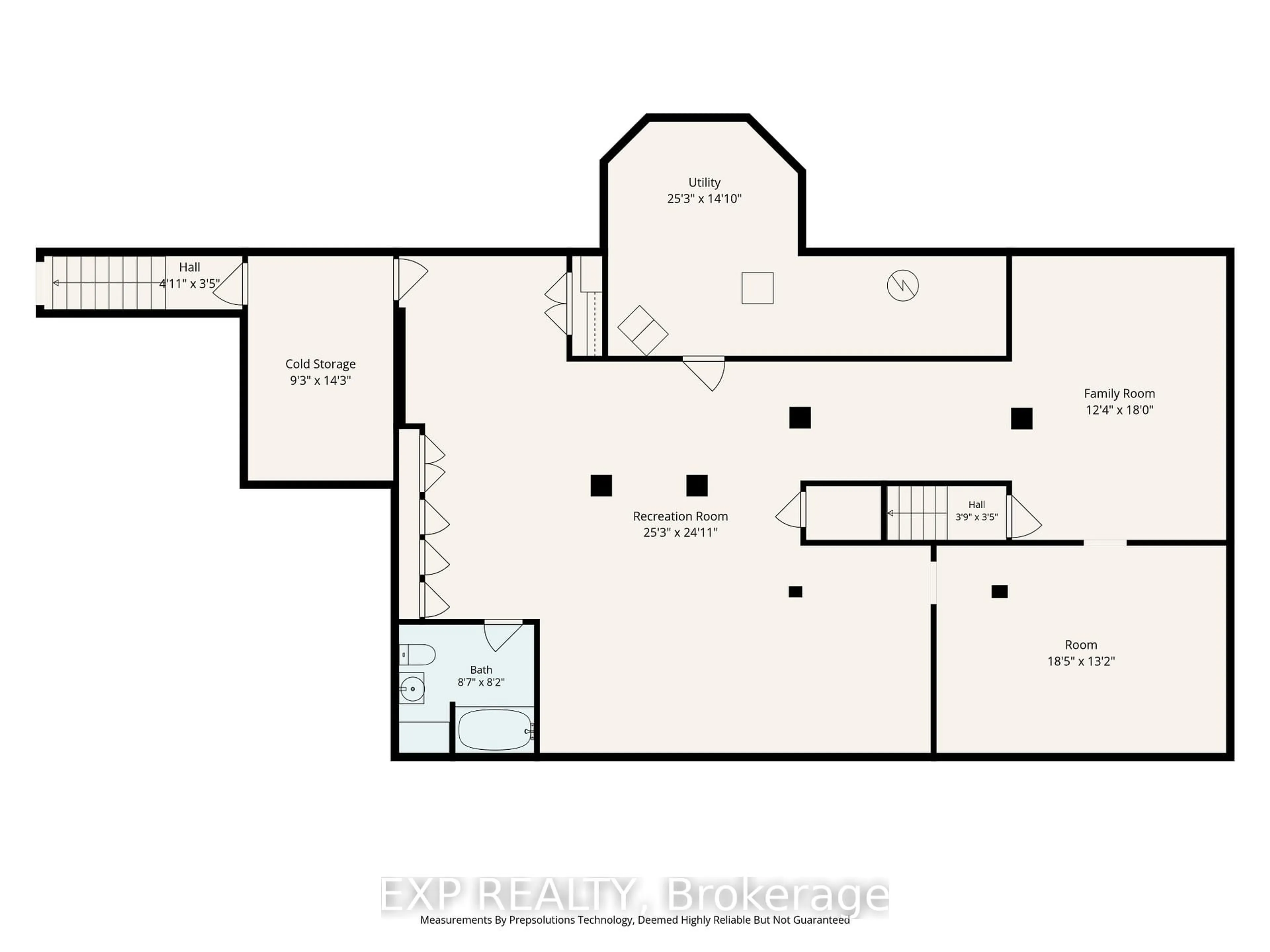 Floor plan for 1493 5th Concession B Dalhousie Rd, Lanark Ontario K0G 1K0