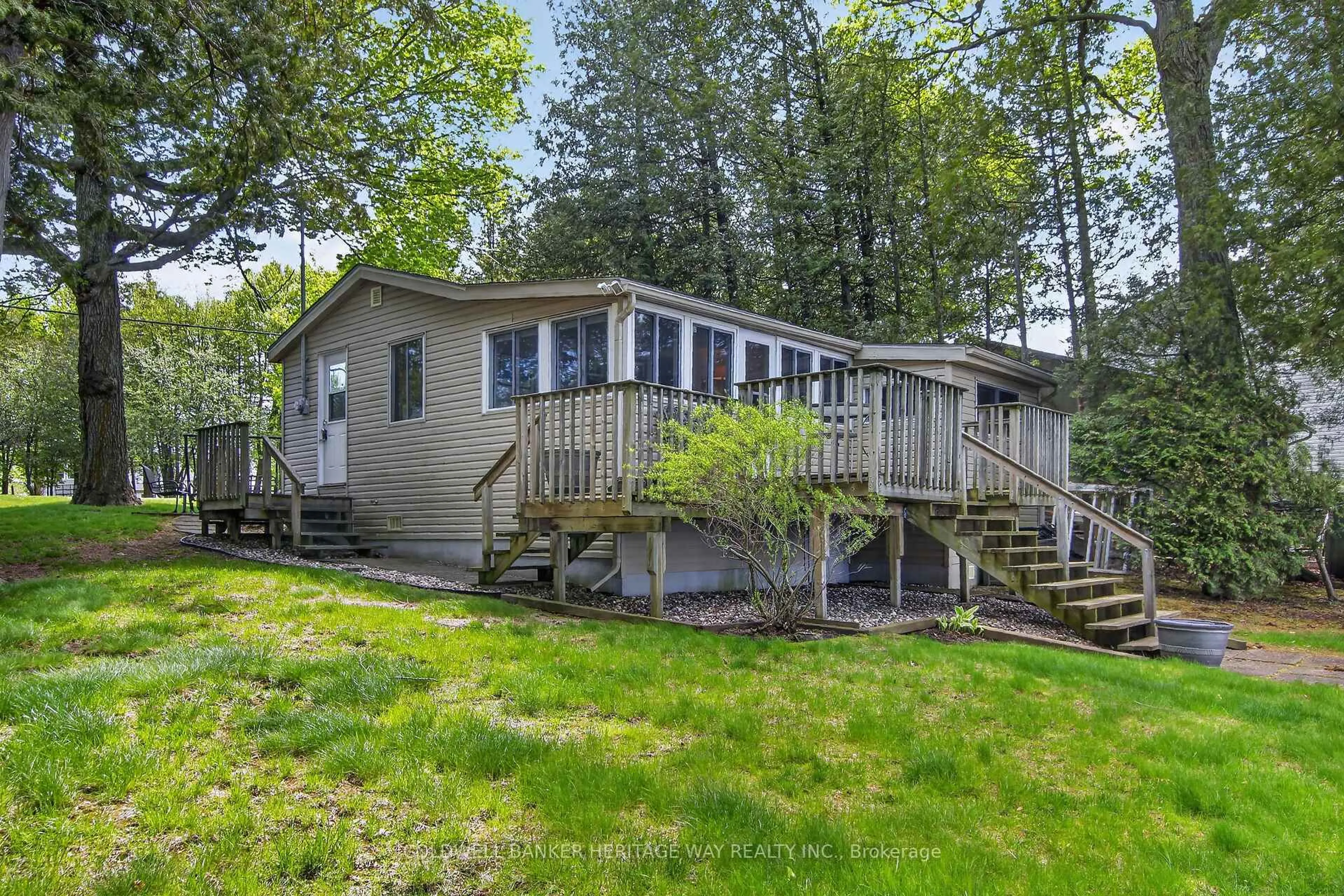 Patio, water/lake/river/ocean view for 272 Gardiner Shore Rd, Carleton Place Ontario K7C 0C4