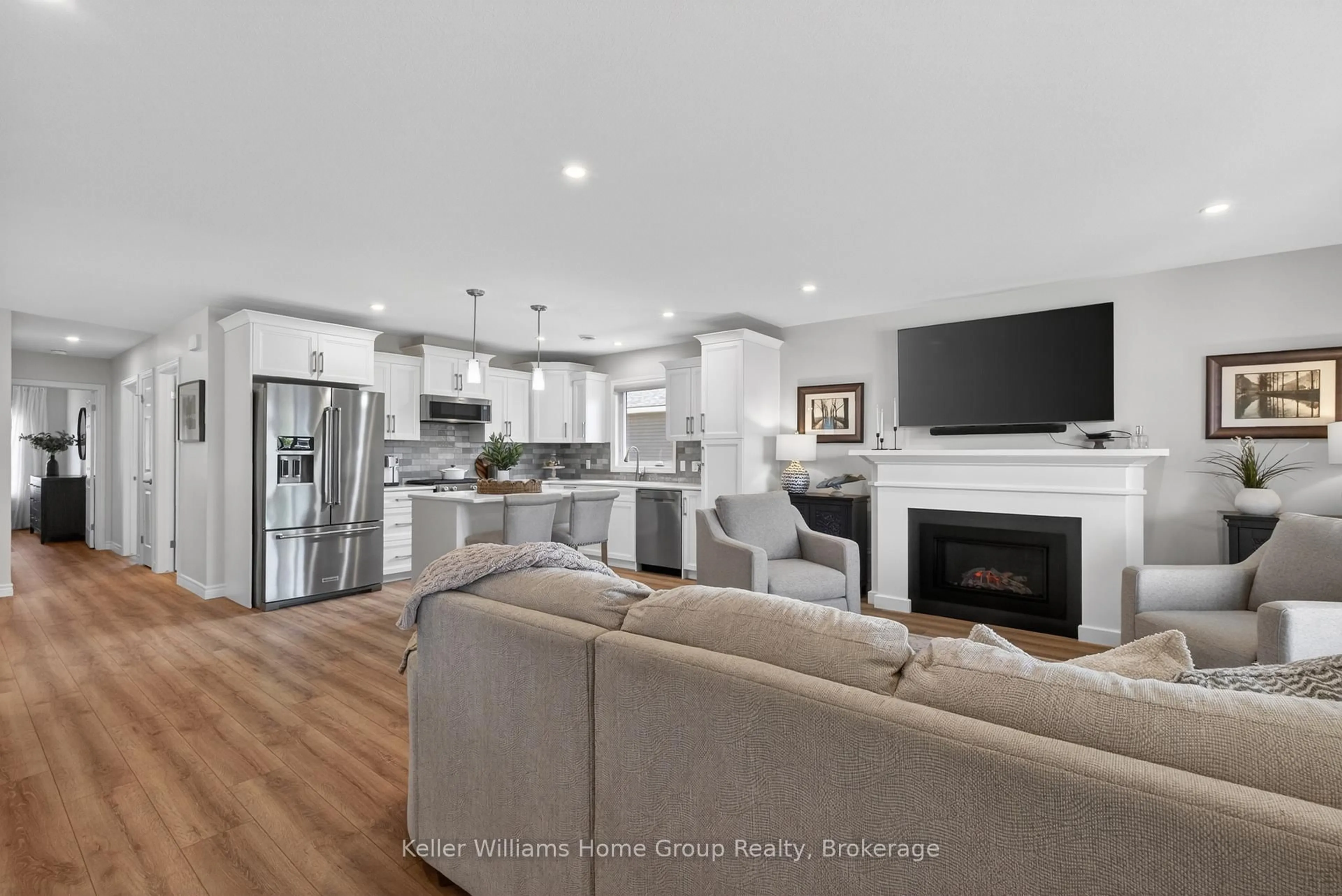 Open concept kitchen, unknown for 187 Lake Breeze Dr, Ashfield-Colborne-Wawanosh Ontario N7A 0C6