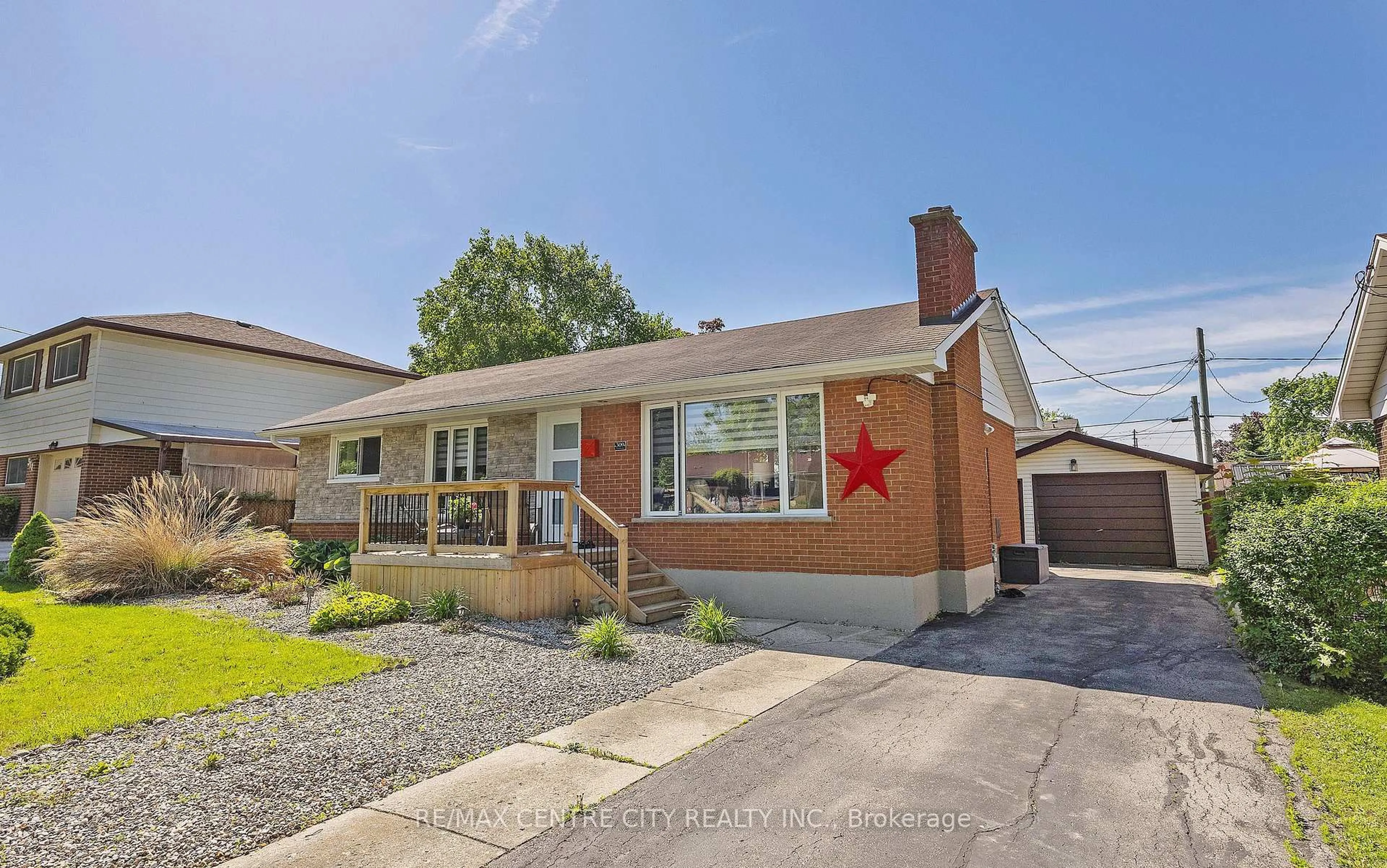 Home with brick exterior material, street for 309 Panorama Cres, London South Ontario N5Z 3H2