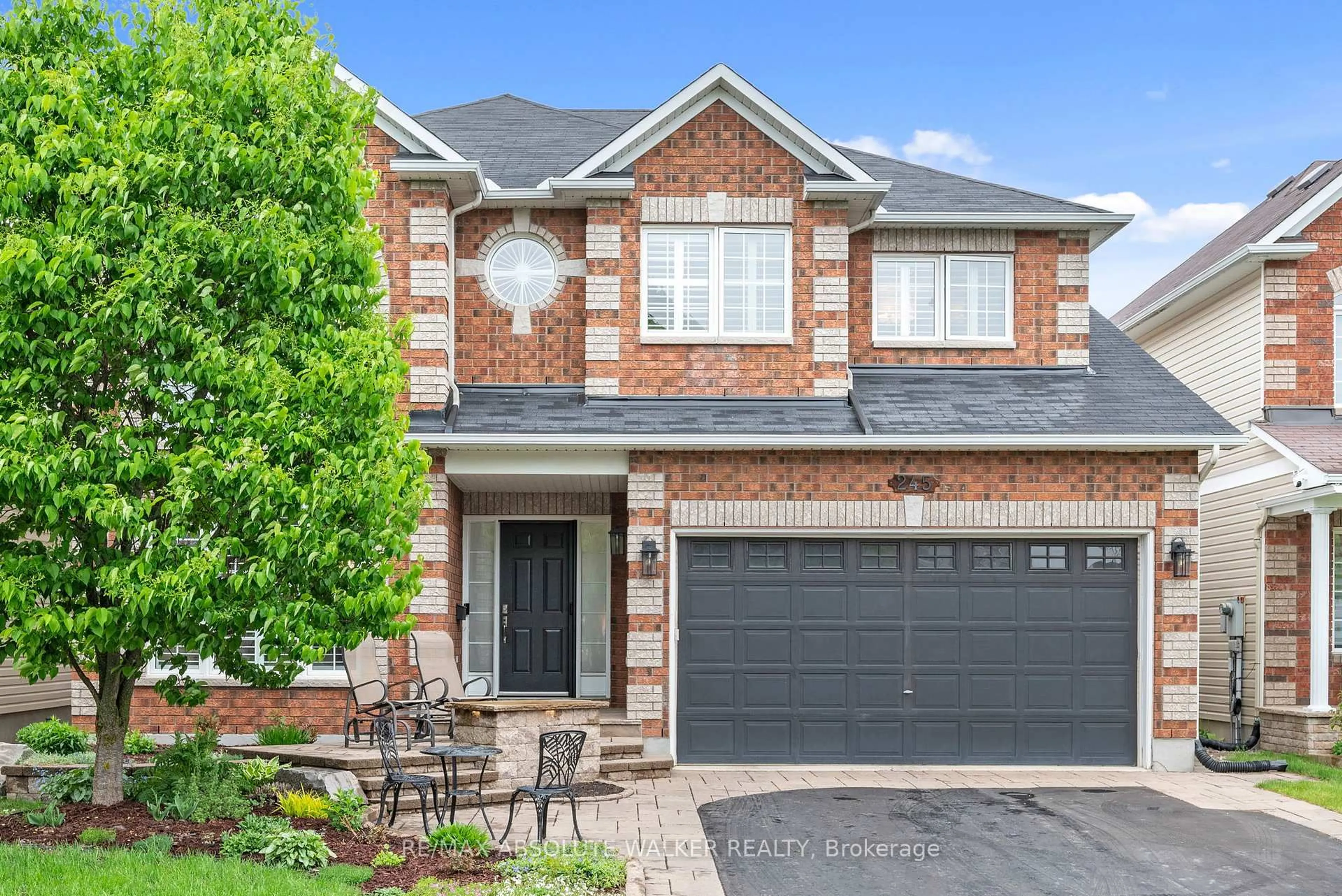 Home with brick exterior material, street for 245 Lucinda Cres, Ottawa Ontario K1W 0A1