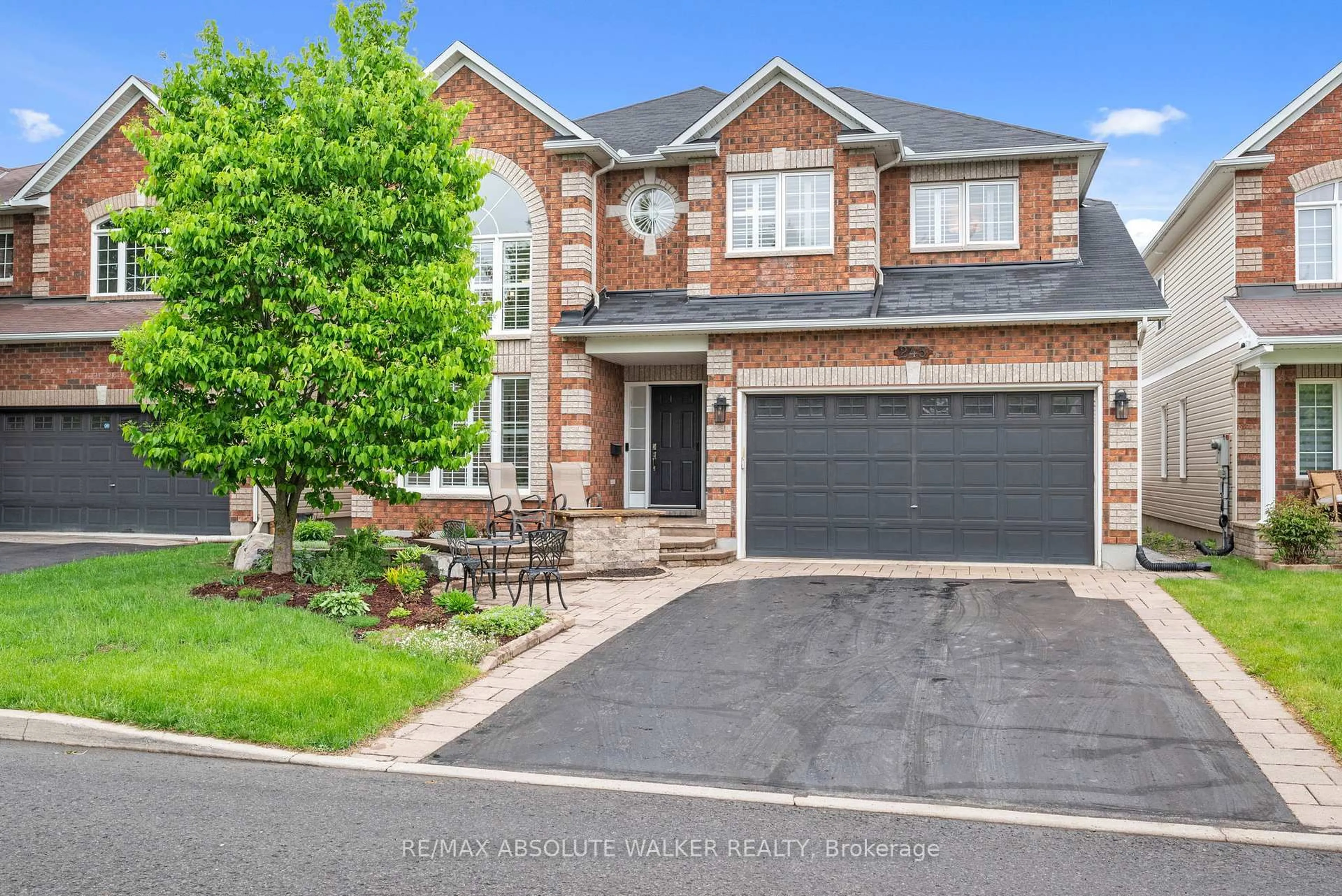 Home with brick exterior material, street for 245 Lucinda Cres, Ottawa Ontario K1W 0A1