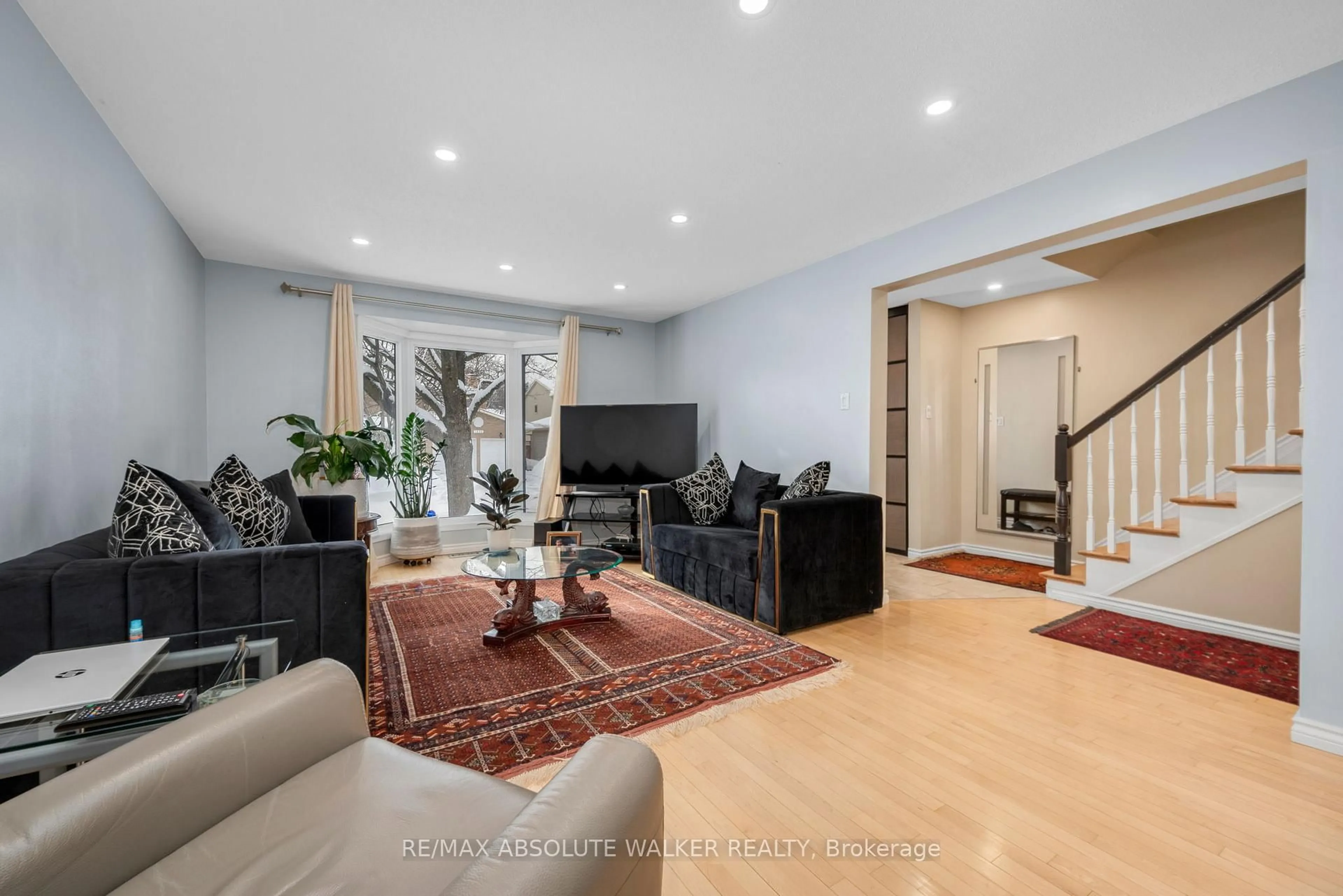 Living room with furniture, unknown for 1849 Montereau Ave, Ottawa Ontario K1C 5X5