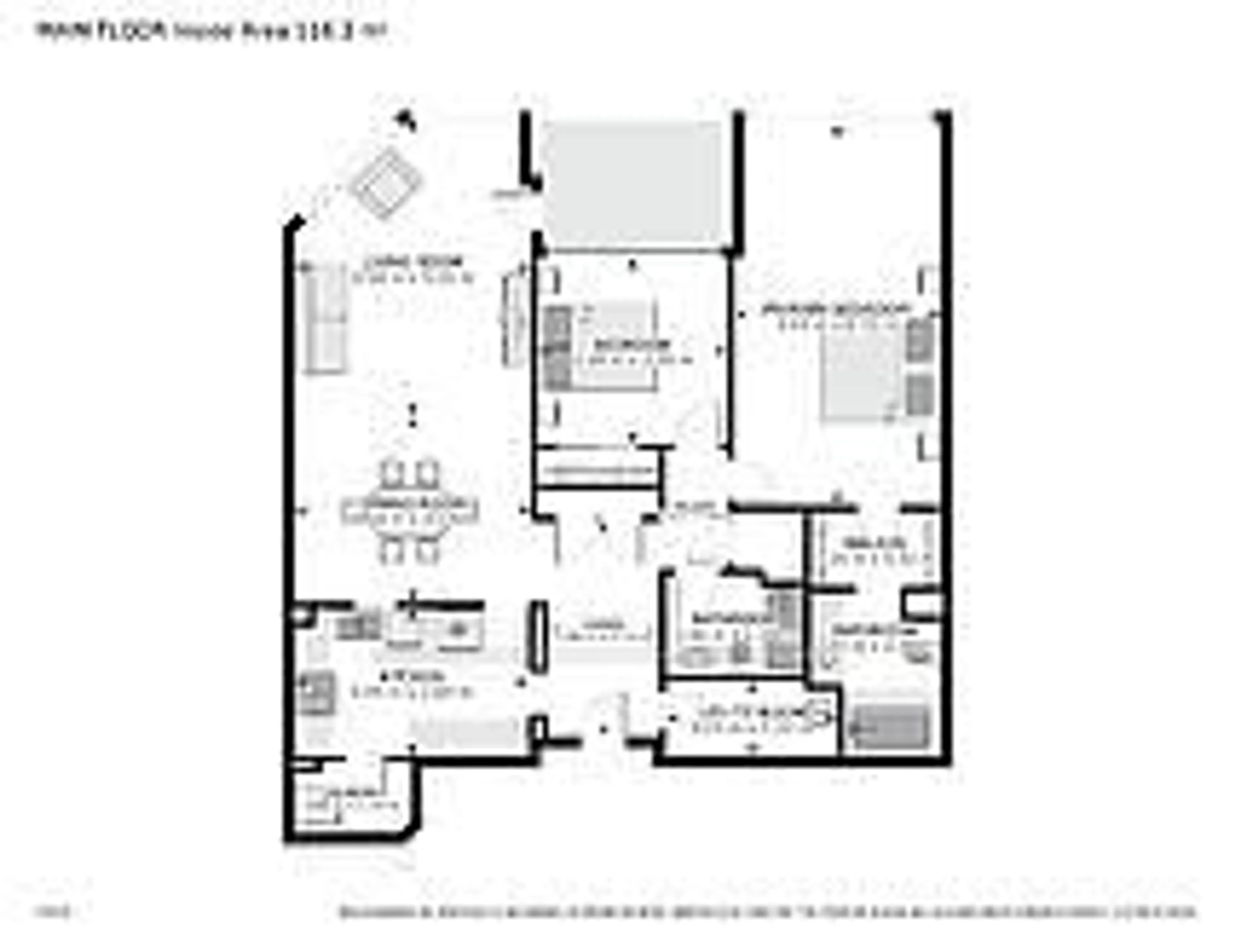 Floor plan for 50 Market St St #203, Gananoque Ontario K7G 2M3