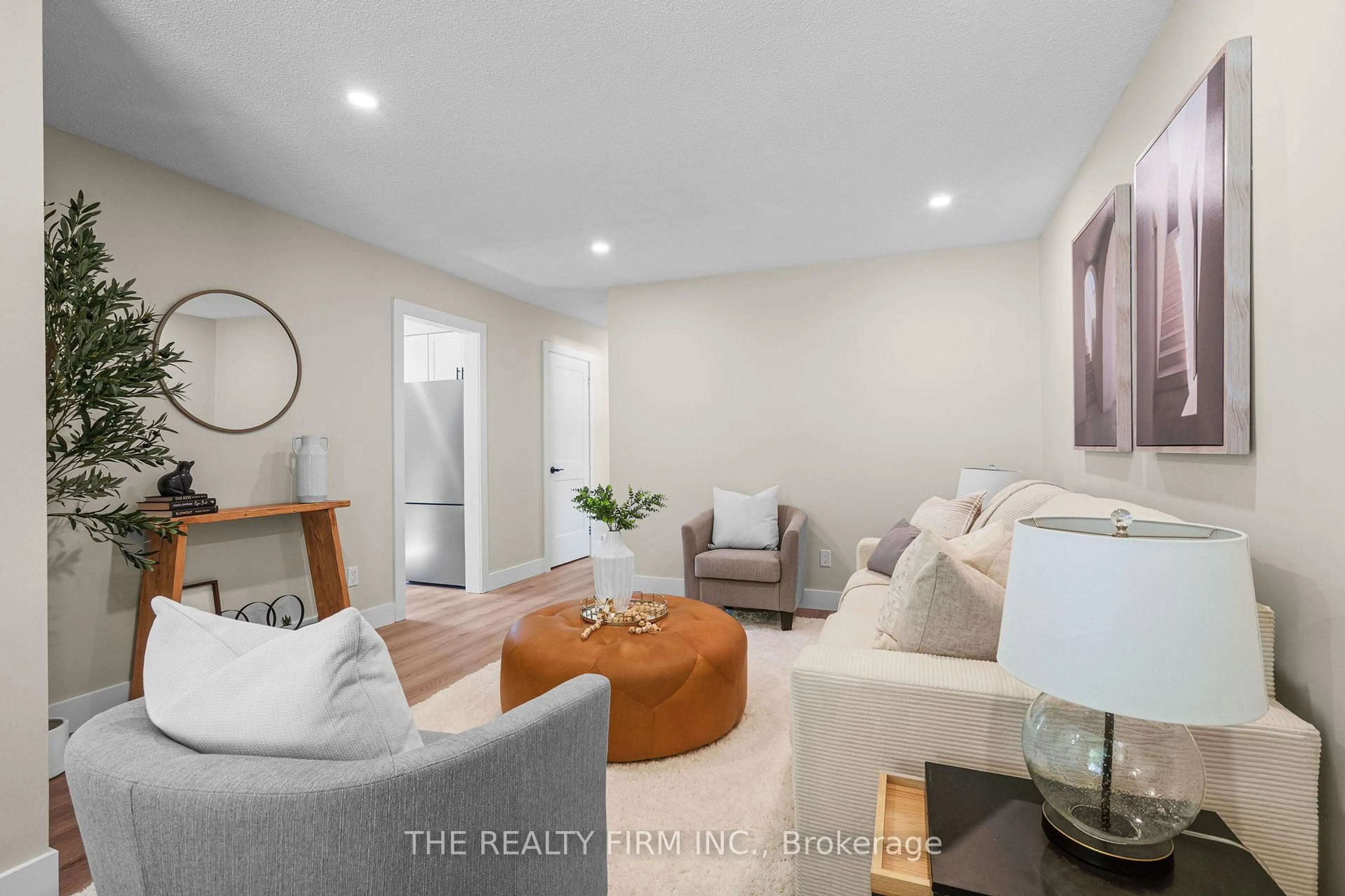Living room with furniture, unknown for 51 Patience Cres, London South Ontario N6E 2K7