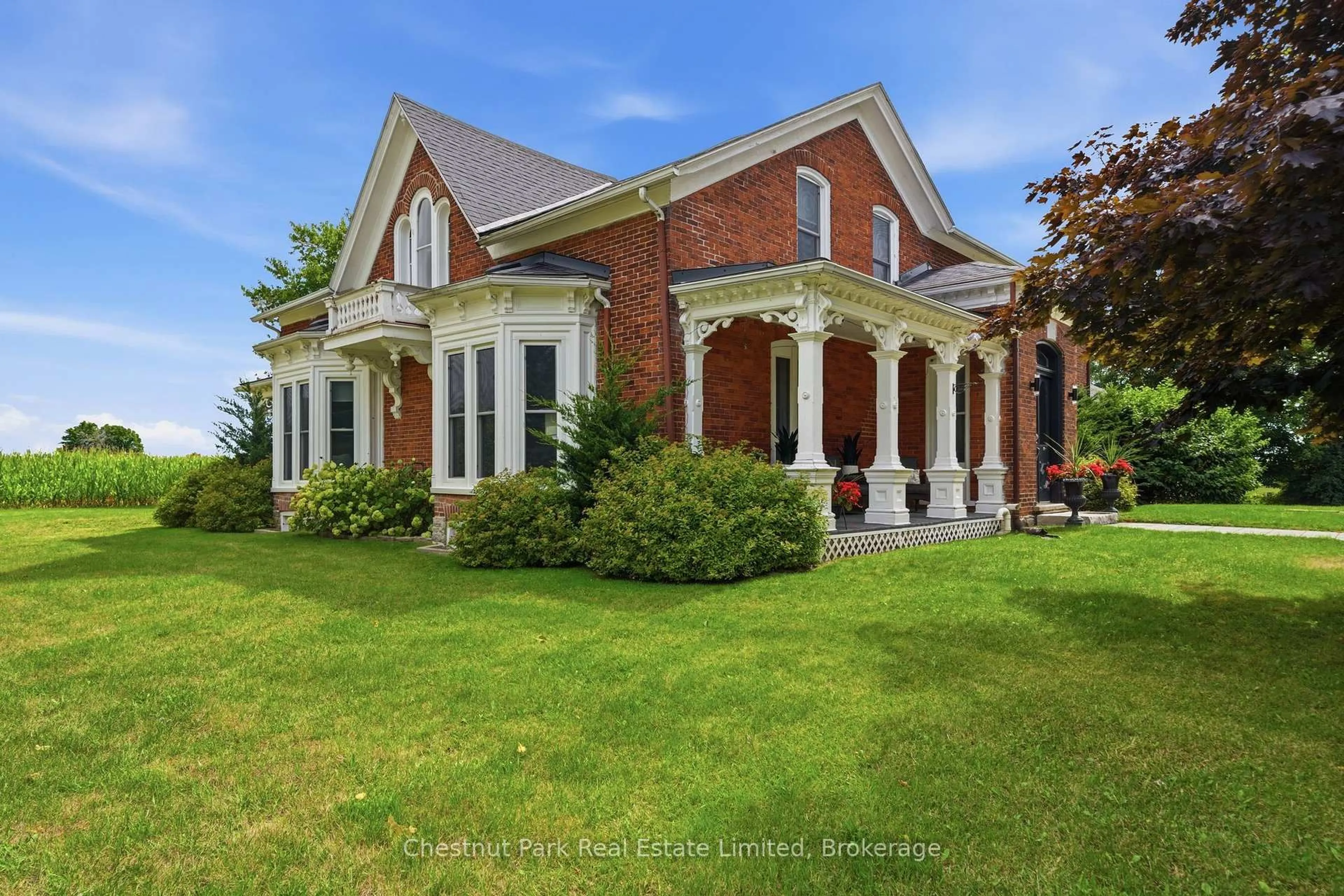 Home with brick exterior material, unknown for 14819 Loyalist Pkwy, Prince Edward County Ontario K0K 1G0